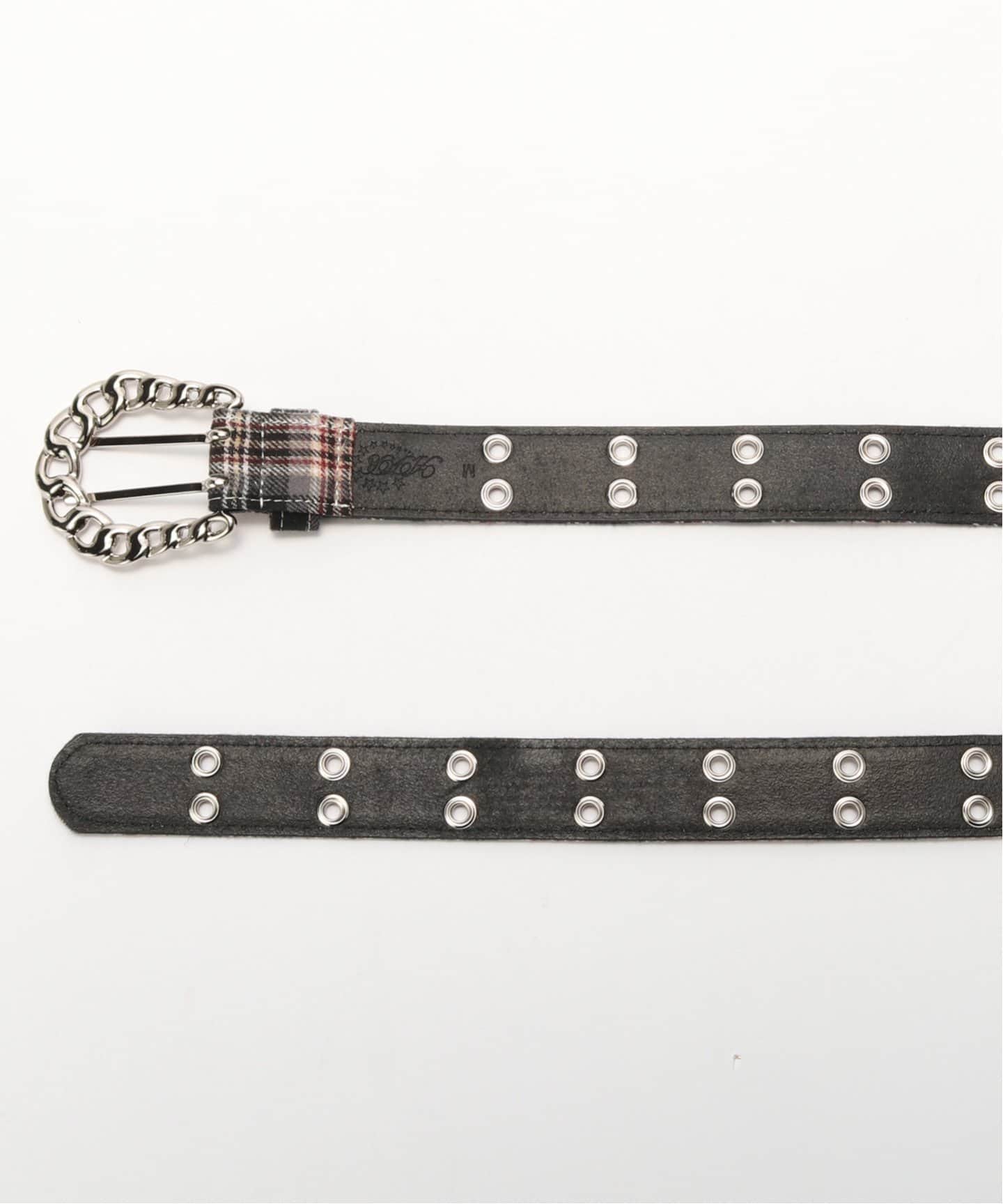 AFB / エーエフビー FLANNEL CHECK BELT（ベルト）｜PULP