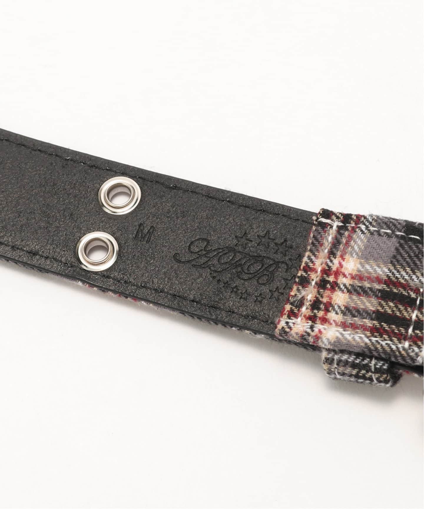 AFB / エーエフビー FLANNEL CHECK BELT（ベルト）｜PULP