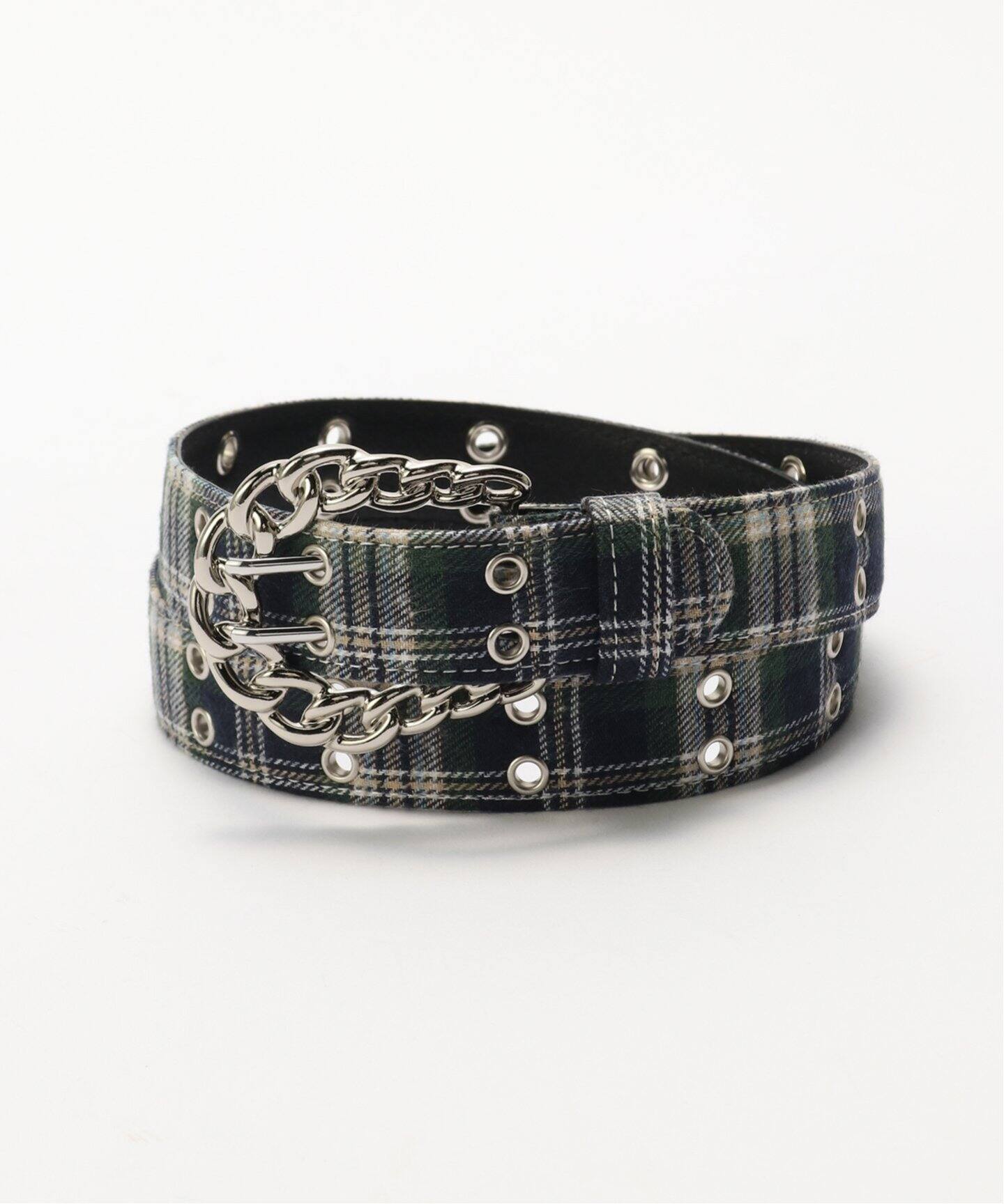 afb　FLANNEL CHECK BELT Mサイズ　店舗限定 afb FLANNEL CHECK BELT Mサイズ 店舗限定 FLANNEL CHECK BELT(M