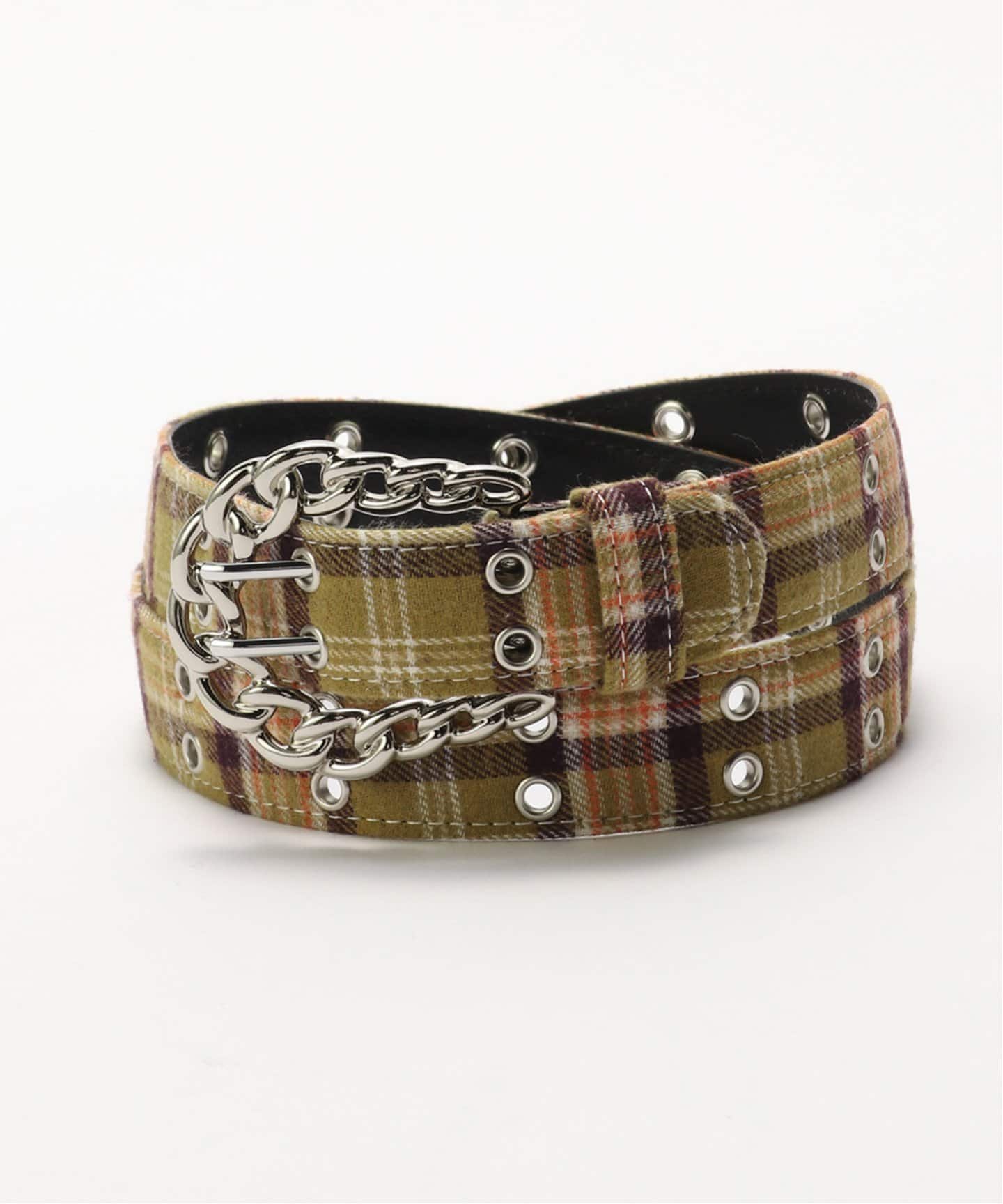 AFB / エーエフビー FLANNEL CHECK BELT（ベルト）｜PULP