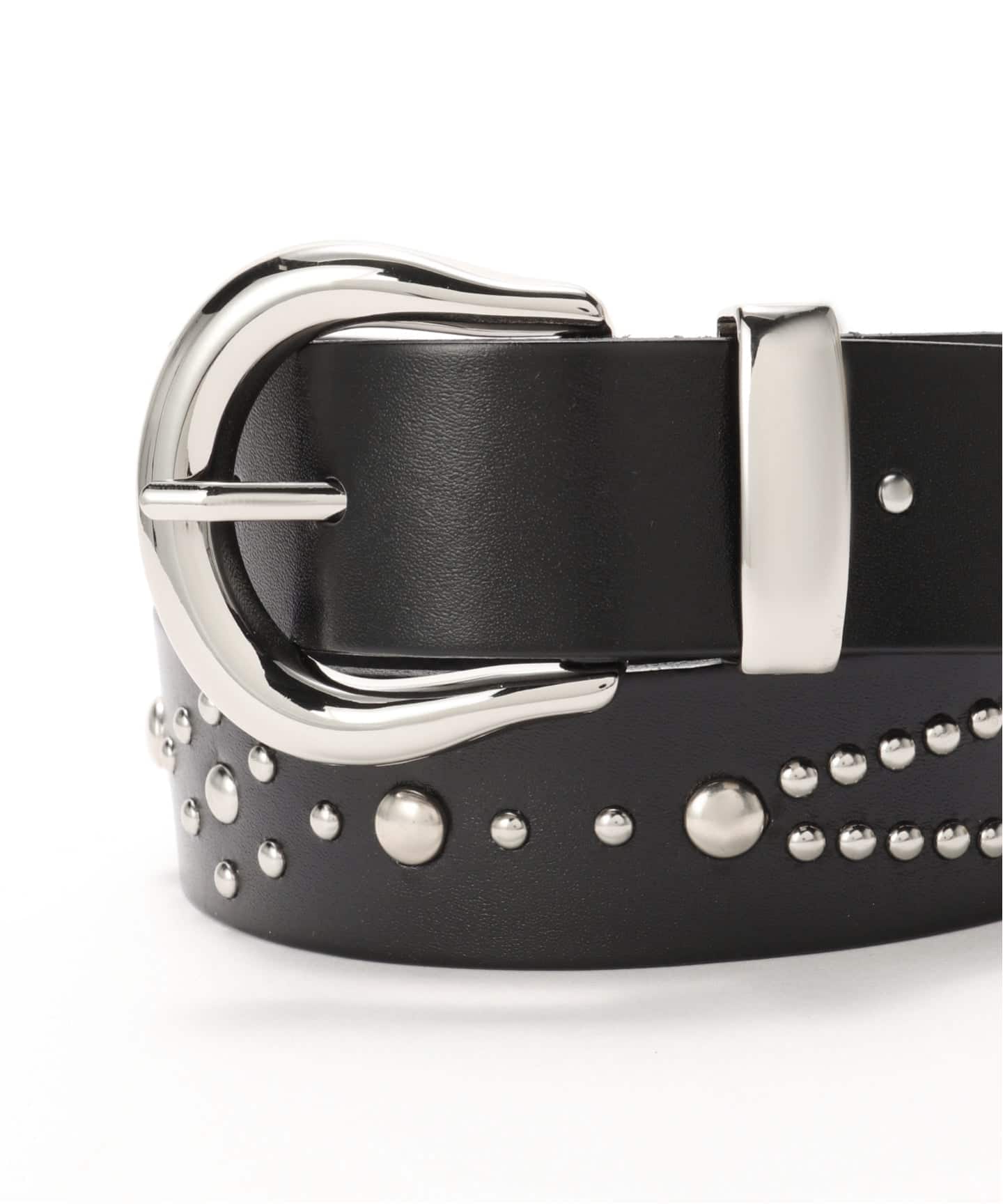 jieda ベルト JIEDA / ジエダ WIDE STUDS BELT / GD18（ベルト）｜PULP