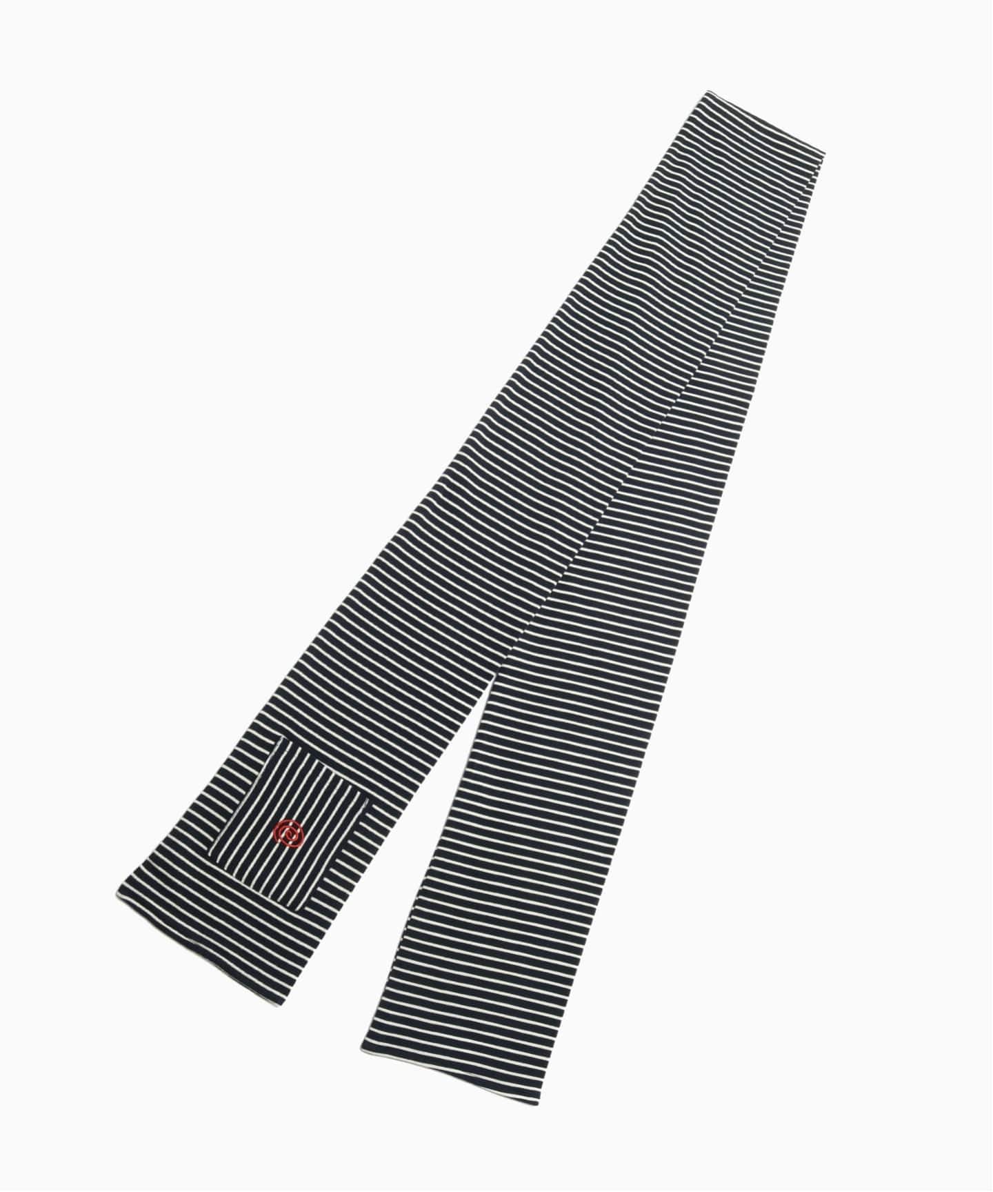 【新品】SOL soonerorlater Border Scarf SOL soonerorlater / BORDER SCARF / WHITE & NAVY