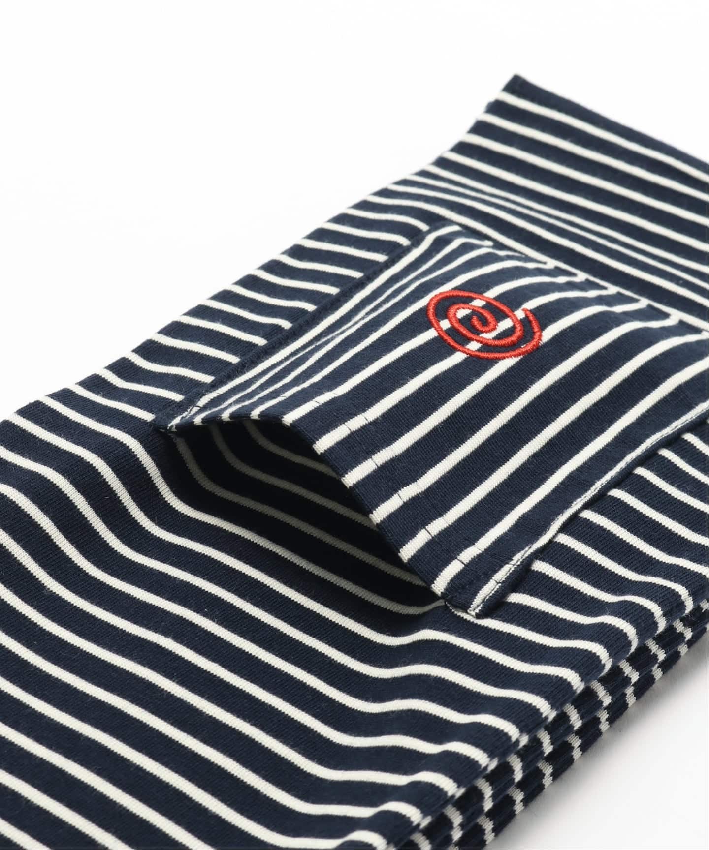 【新品】SOL soonerorlater Border Scarf SOL soonerorlater / BORDER SCARF / WHITE & NAVY
