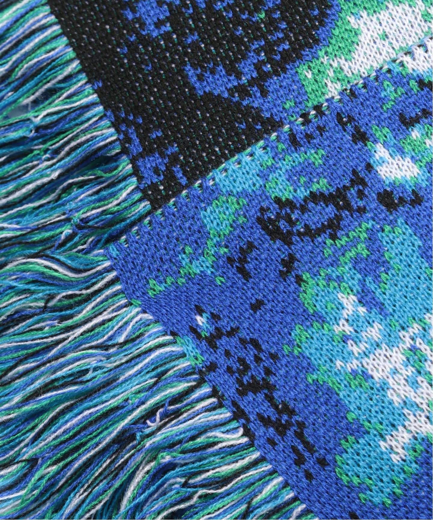 MONTMARTRE NEW YORK / モンマルトル ニューヨーク BLUE OEIL SCARF