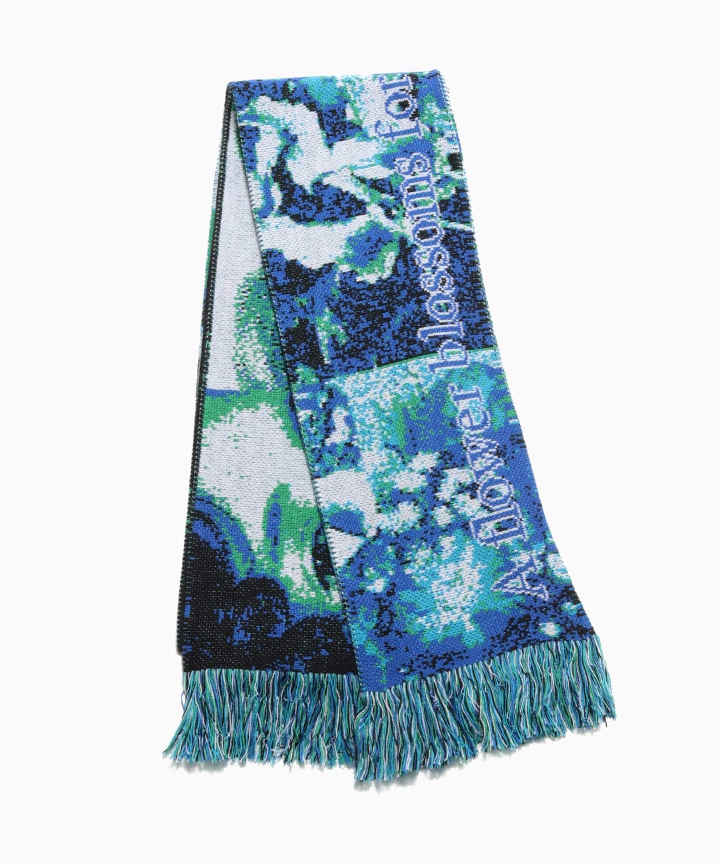 MONTMARTRE NEW YORK / モンマルトル ニューヨーク BLUE OEIL SCARF