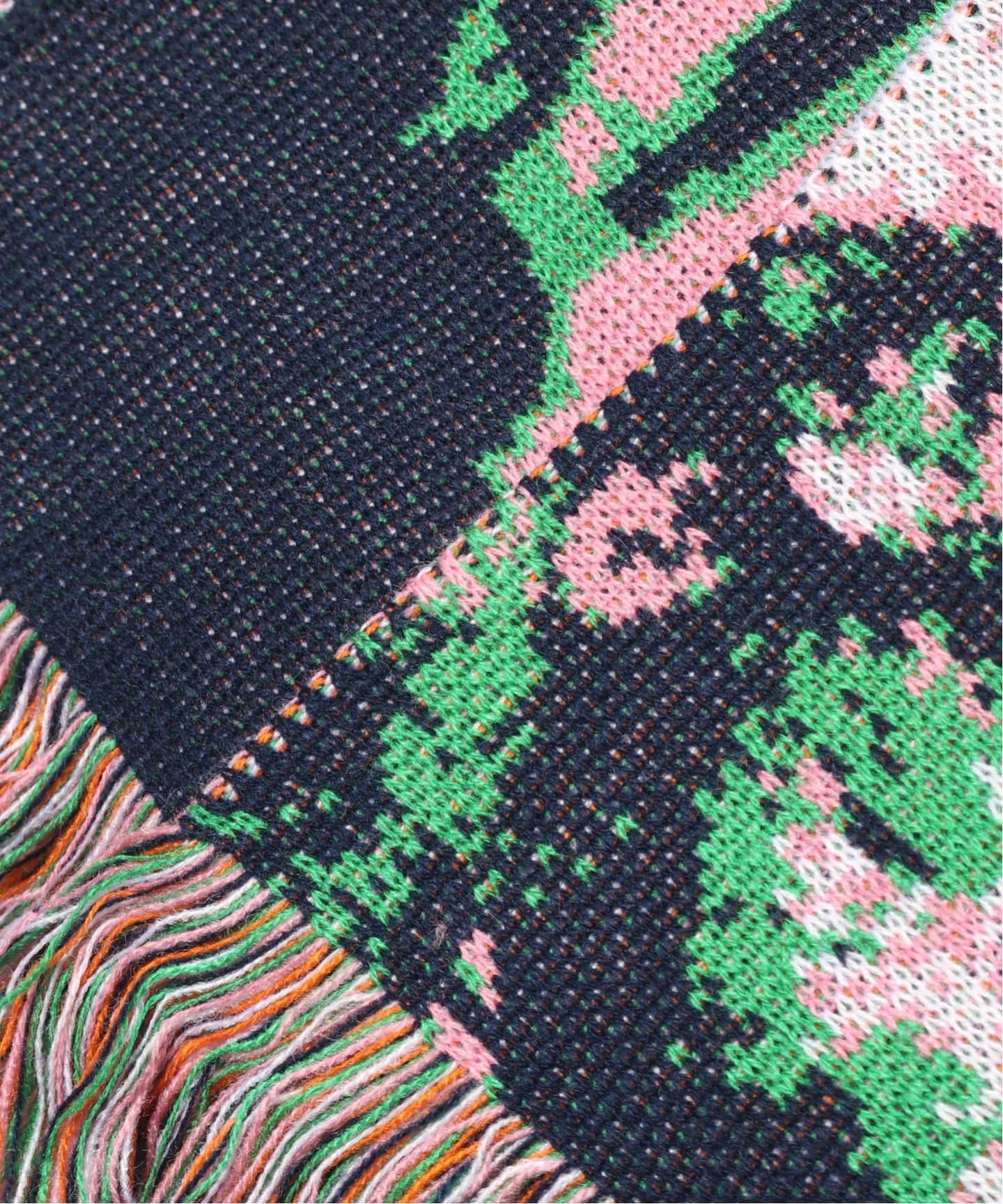 MONTMARTRE NEW YORK / モンマルトル ニューヨーク PINK OEIL SCARF