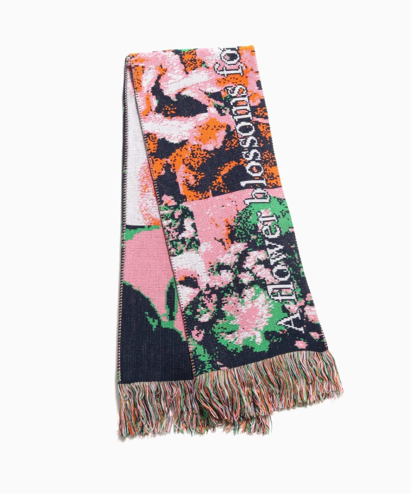 MONTMARTRE NEW YORK / モンマルトル ニューヨーク PINK OEIL SCARF