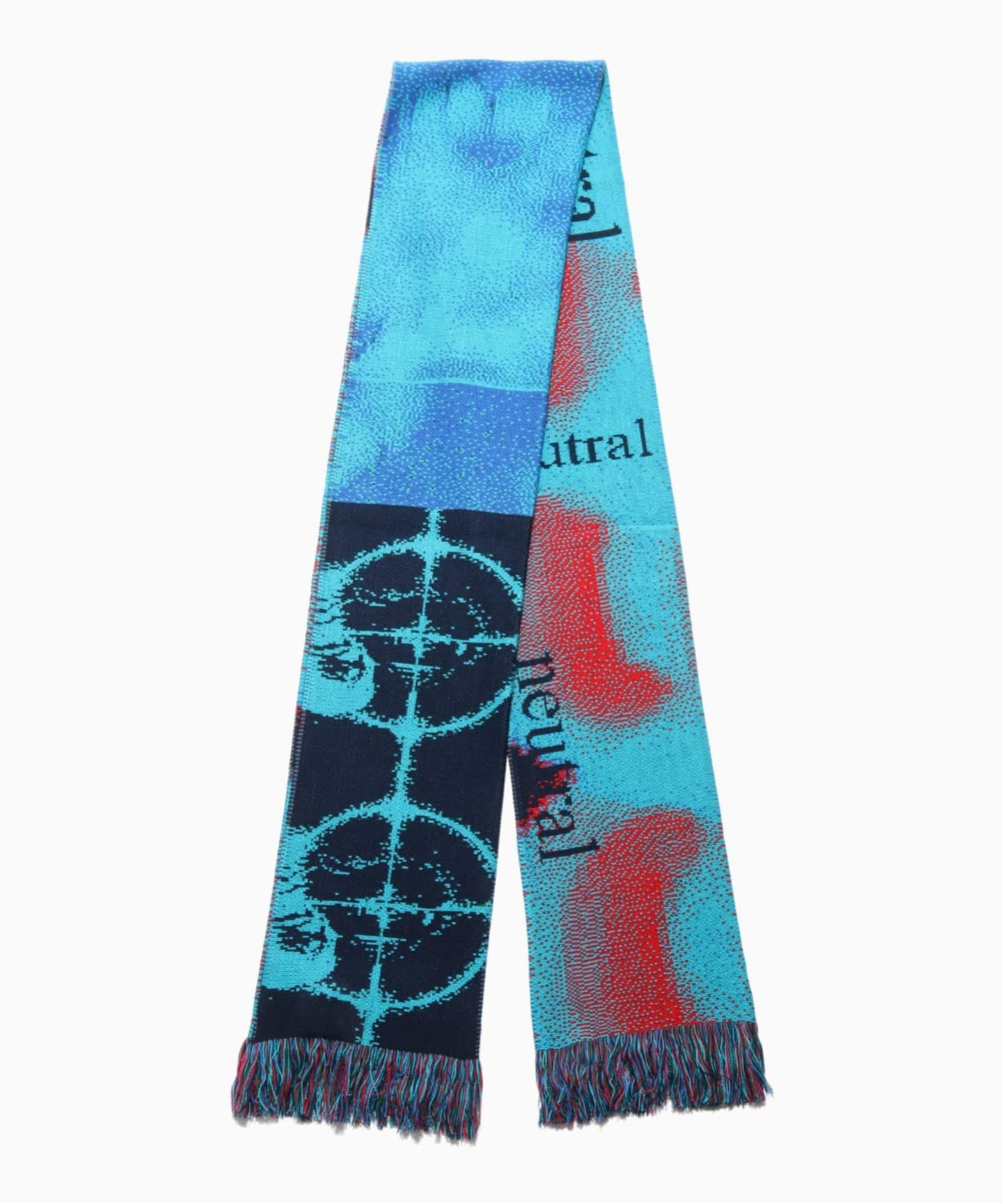 MONTMARTRE NEW YORK / モンマルトル ニューヨーク NEUTRAL LIPS SCARF