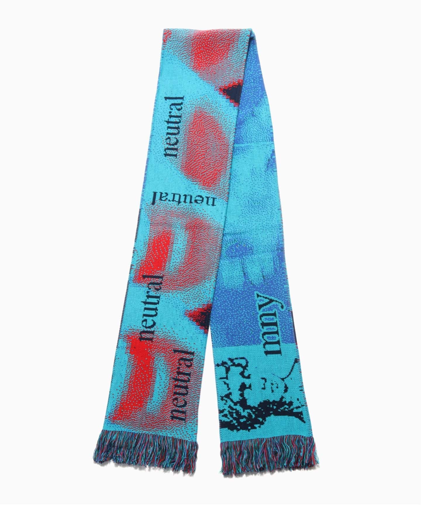 MONTMARTRE NEW YORK / モンマルトル ニューヨーク NEUTRAL LIPS SCARF