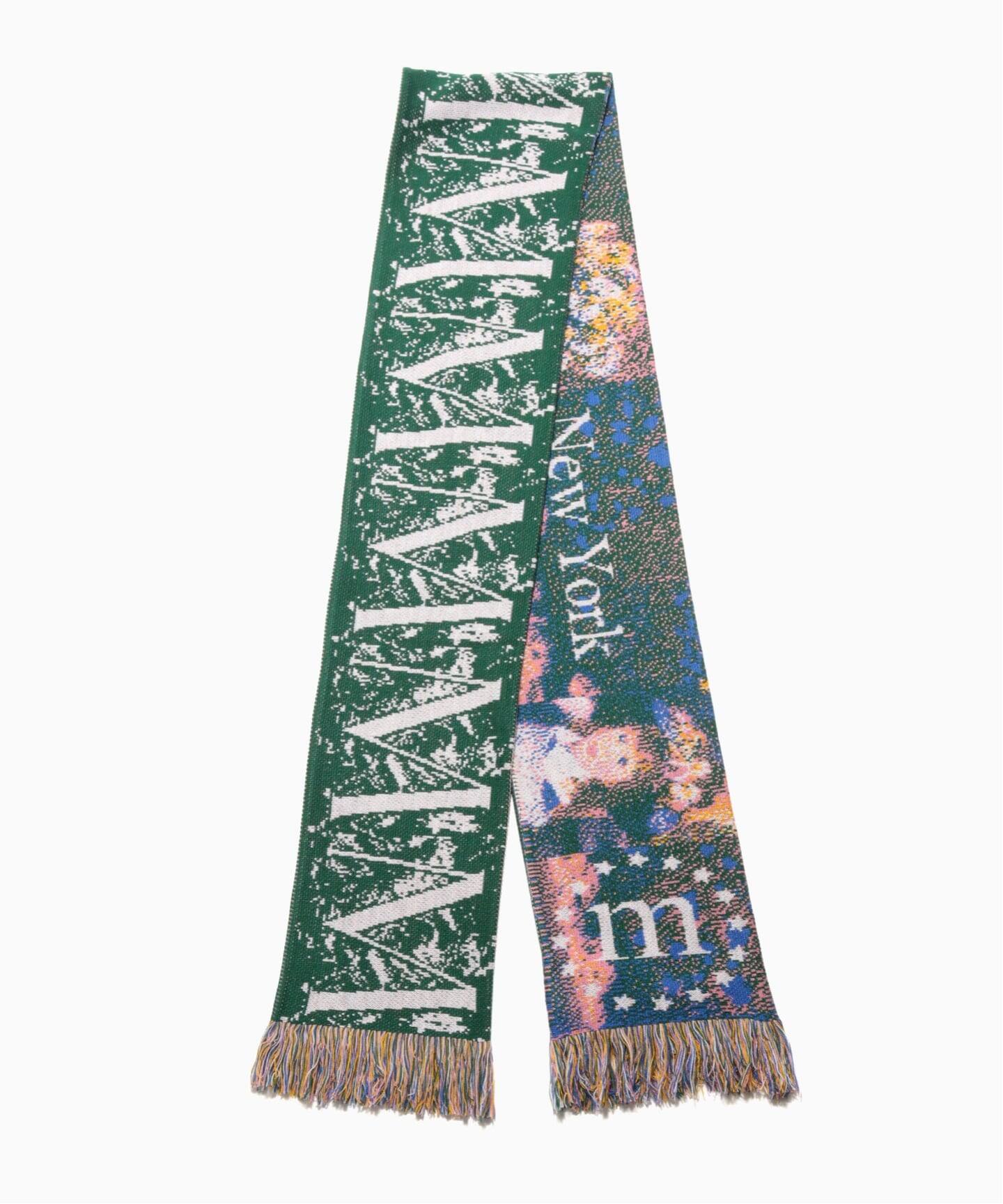 MONTMARTRE NEW YORK / モンマルトル ニューヨーク MMM SCARF