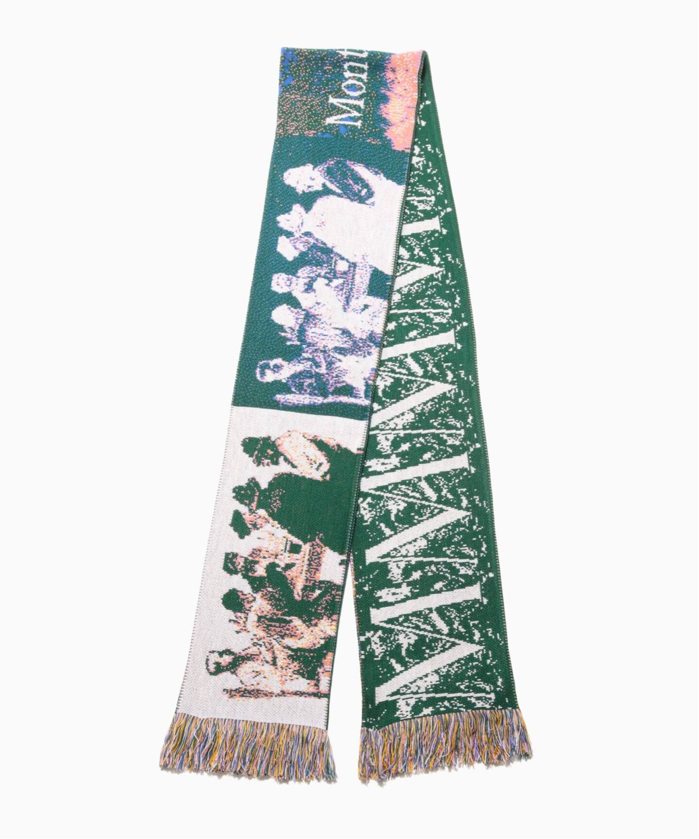 MONTMARTRE NEW YORK / モンマルトル ニューヨーク MMM SCARF