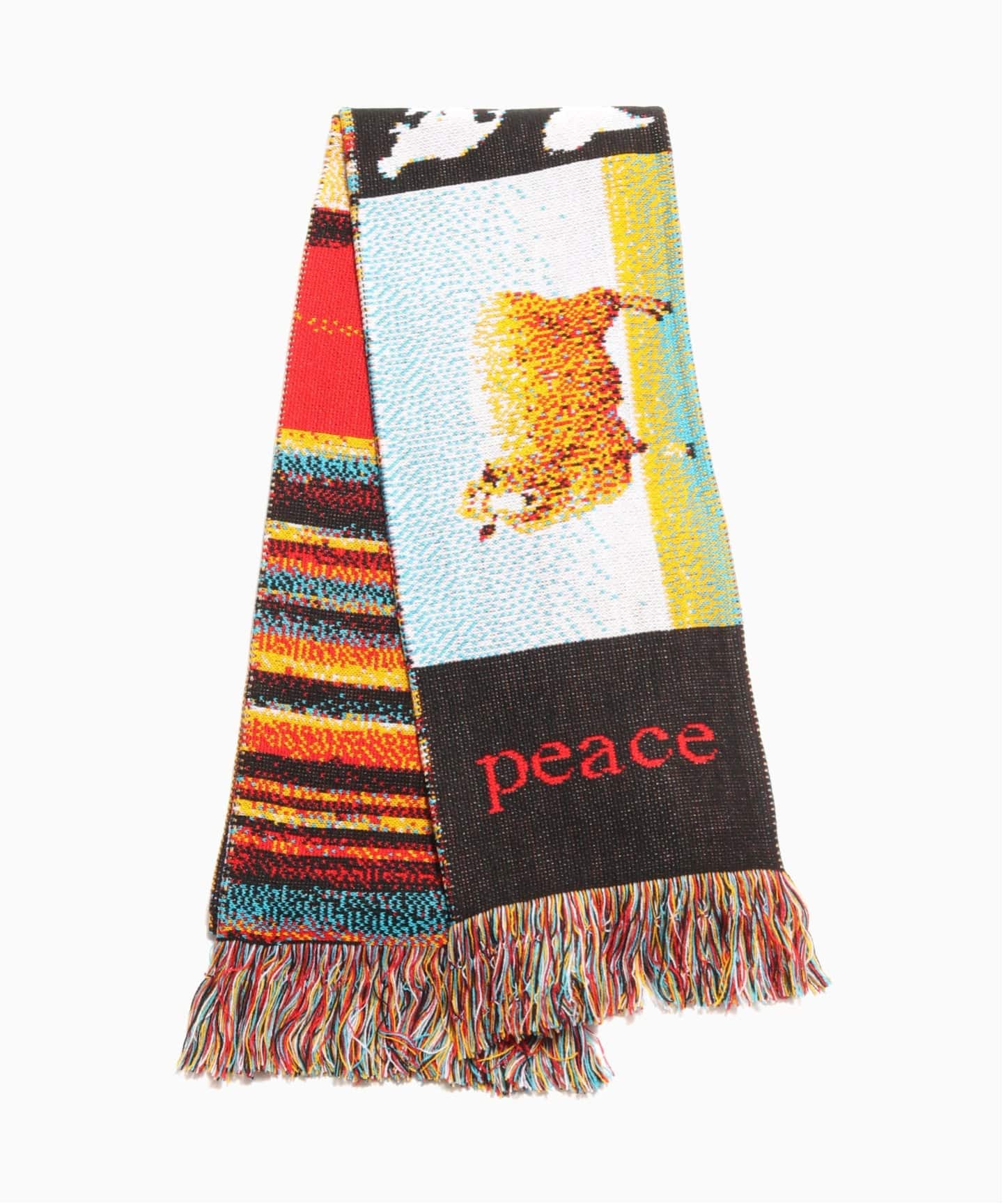 X*X様 【新品タグ付き】モンマルトルニューヨーク　スカーフ MONTMARTRE NEW YORK / モンマルトル ニューヨーク GOCHA GOCHA SCARF