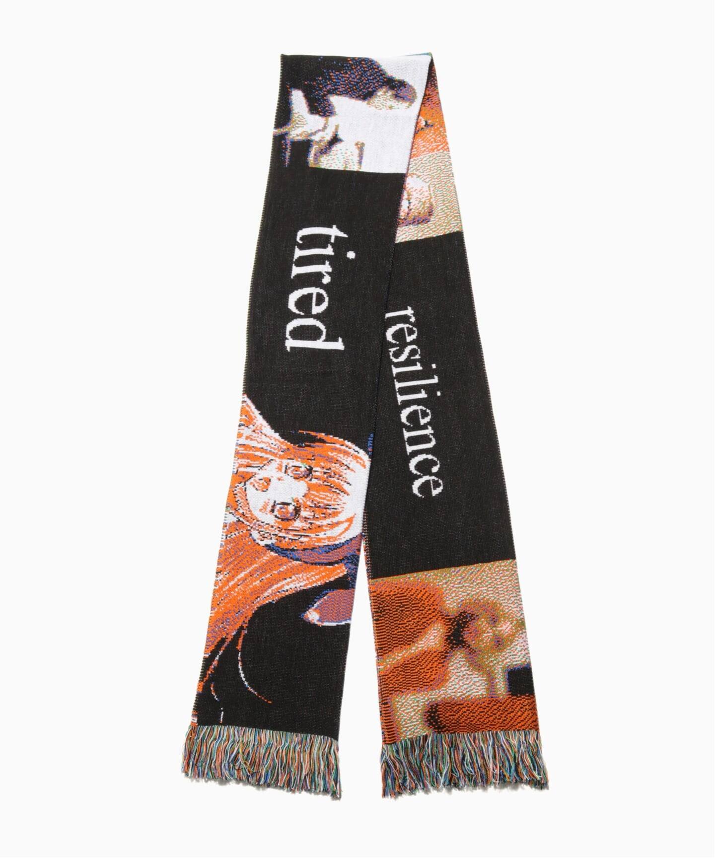 MONTMARTRE NEW YORK / モンマルトル ニューヨーク TIRED SCARF