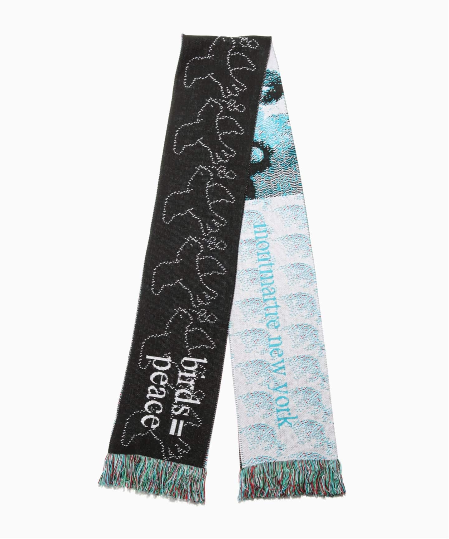 MONTMARTRE NEW YORK / モンマルトル ニューヨーク BLUE EMOTION SCARF