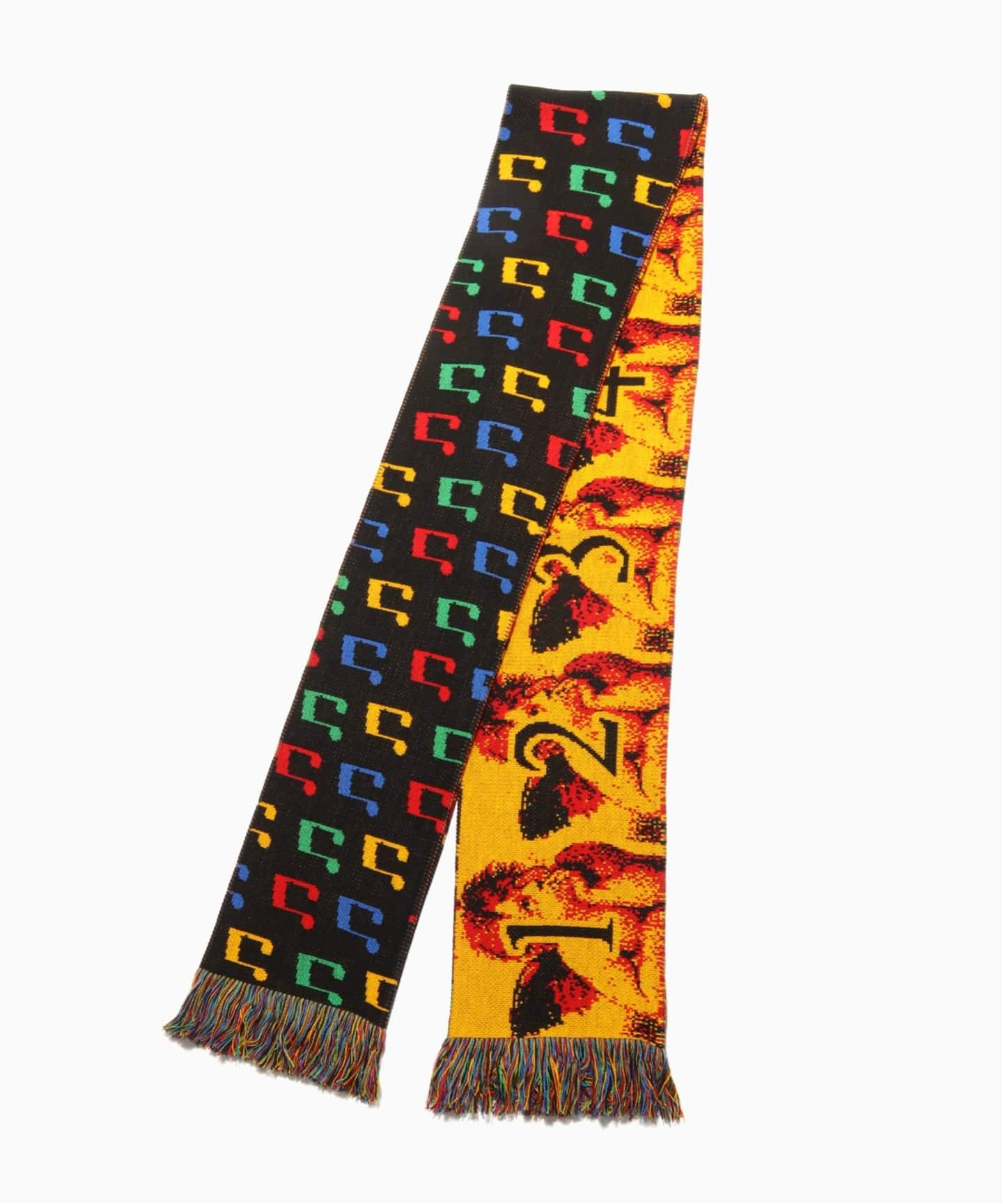 MONTMARTRE NEW YORK / モンマルトル ニューヨーク YELLOW TO 10 SCARF