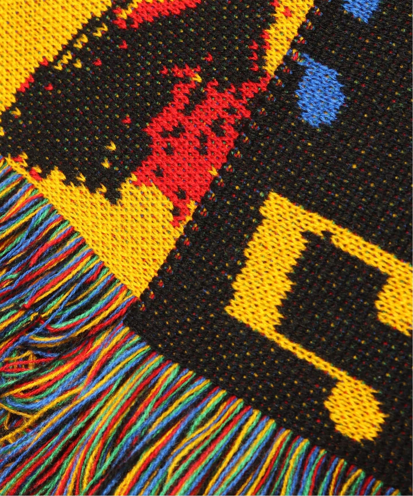 MONTMARTRE NEW YORK / モンマルトル ニューヨーク YELLOW TO 10 SCARF