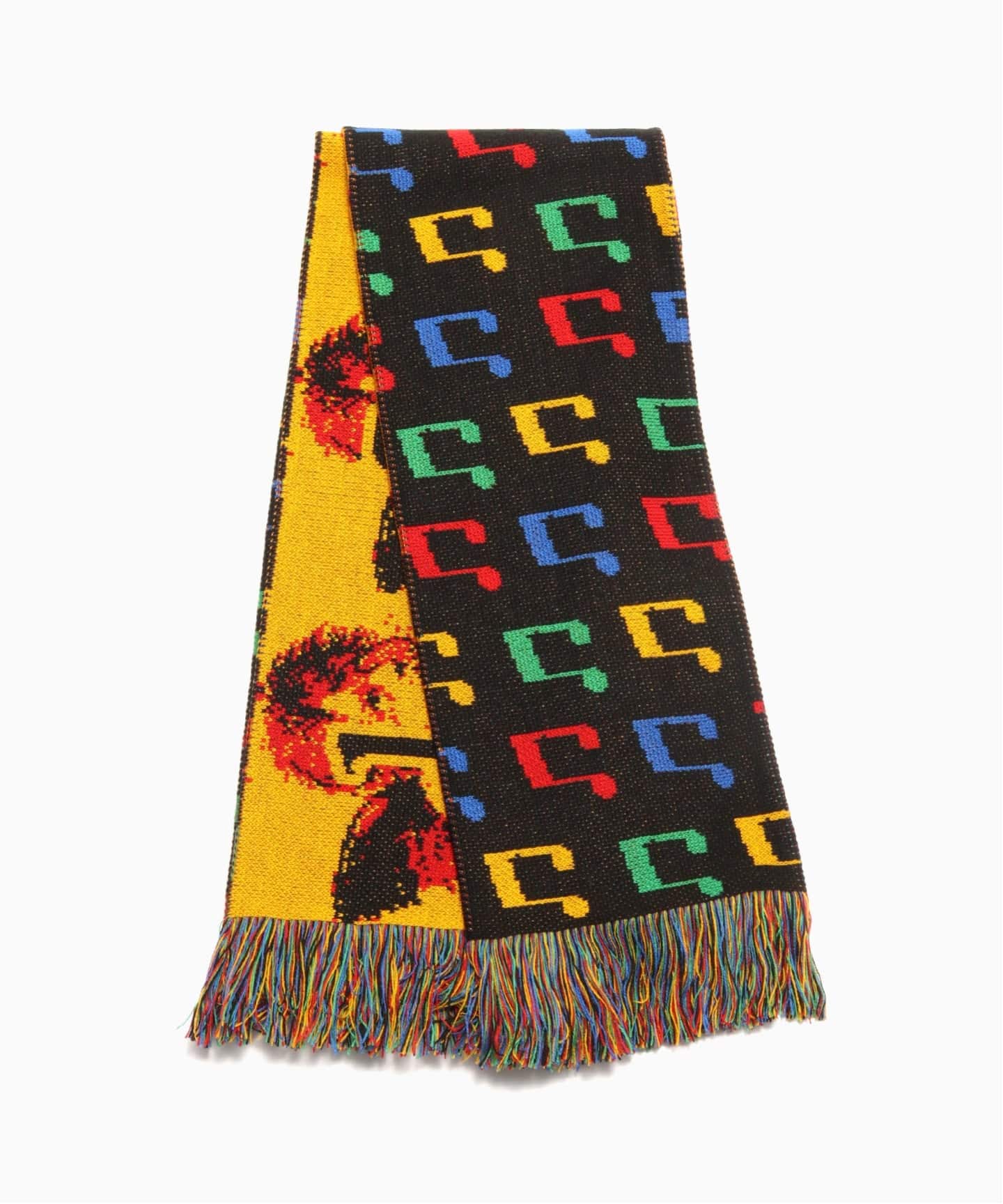 MONTMARTRE NEW YORK / モンマルトル ニューヨーク YELLOW TO 10 SCARF