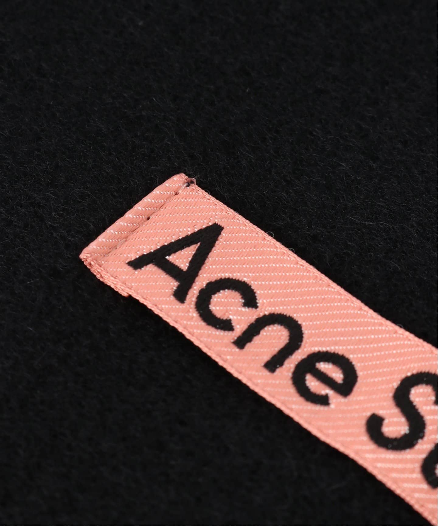 [Acne Studios] バンダナロゴプリントスカーフ ACNE STUDIOSロゴバンダナ (Acne Studios/ファッション雑貨