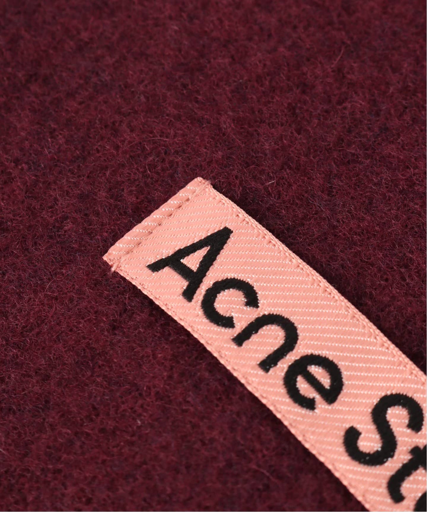 [Acne Studios] バンダナロゴプリントスカーフ Acne Studios] バンダナロゴプリントスカーフ (Acne Studios