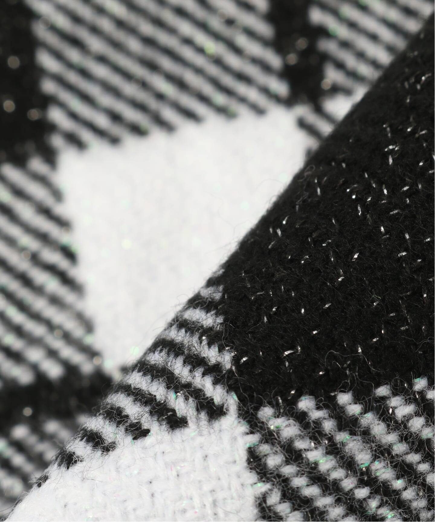 AFB / エーエフビー GLITTER CHECK SCARF（スカーフ／バンダナ）｜PULP