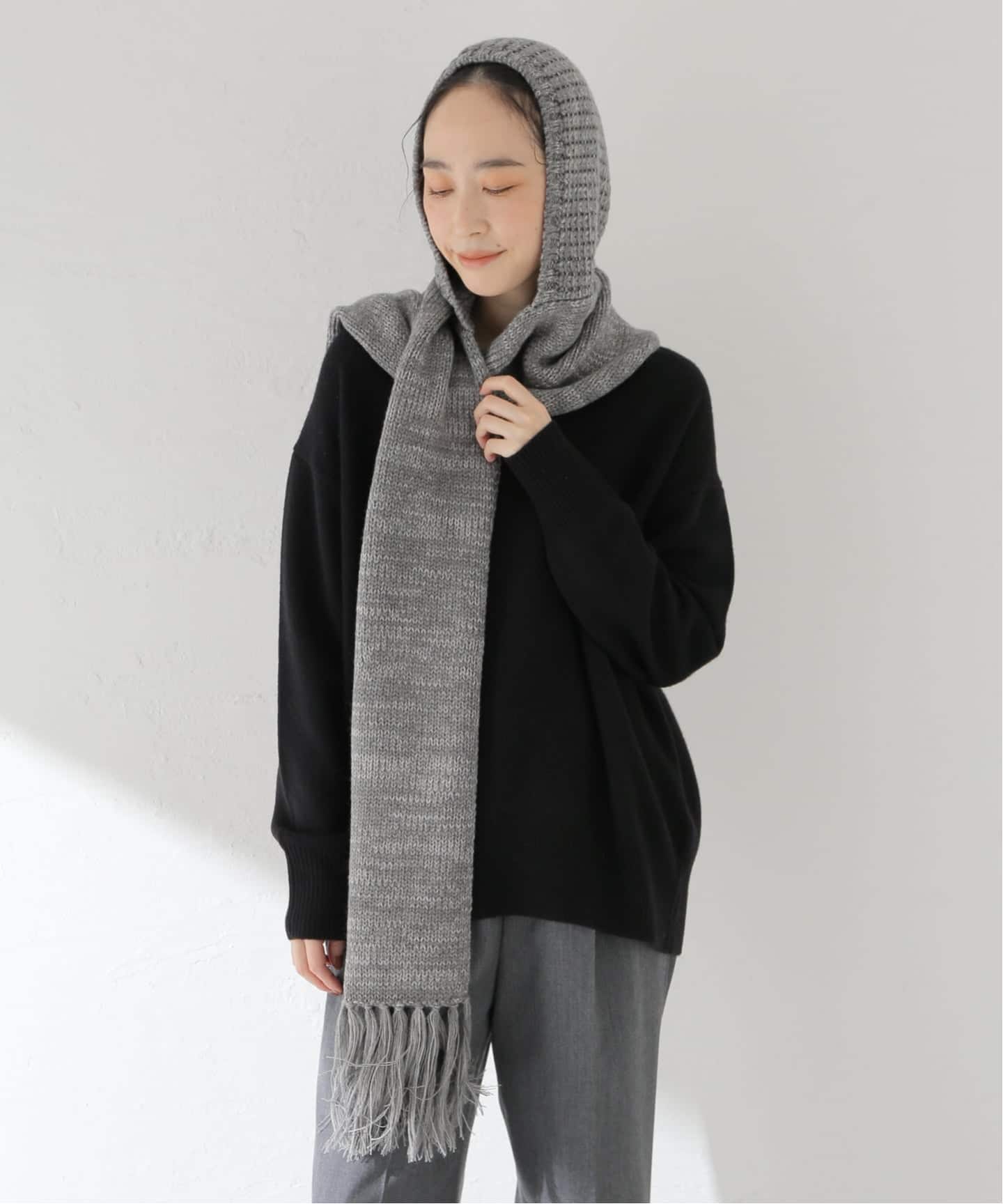 小物 Margarines Original Hooded Scarf Margarines / マーガリンズ HOODED SCARF（スカーフ／バンダナ）｜PULP