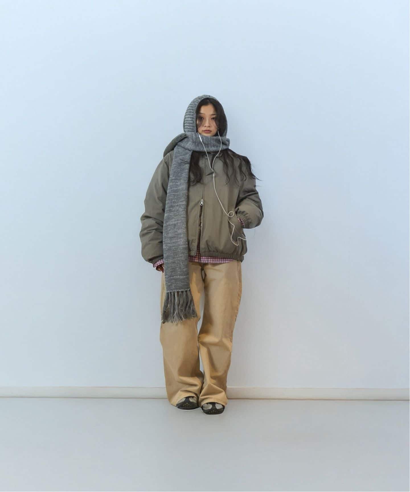 Margarines / マーガリンズ HOODED SCARF（スカーフ／バンダナ）｜PULP