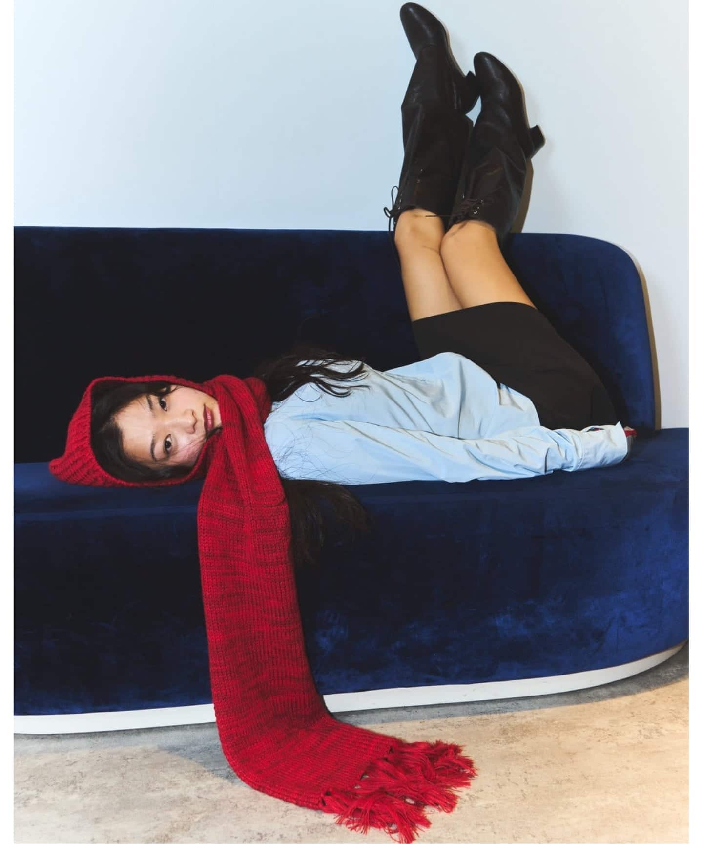 Margarines / マーガリンズ HOODED SCARF（スカーフ／バンダナ）｜PULP