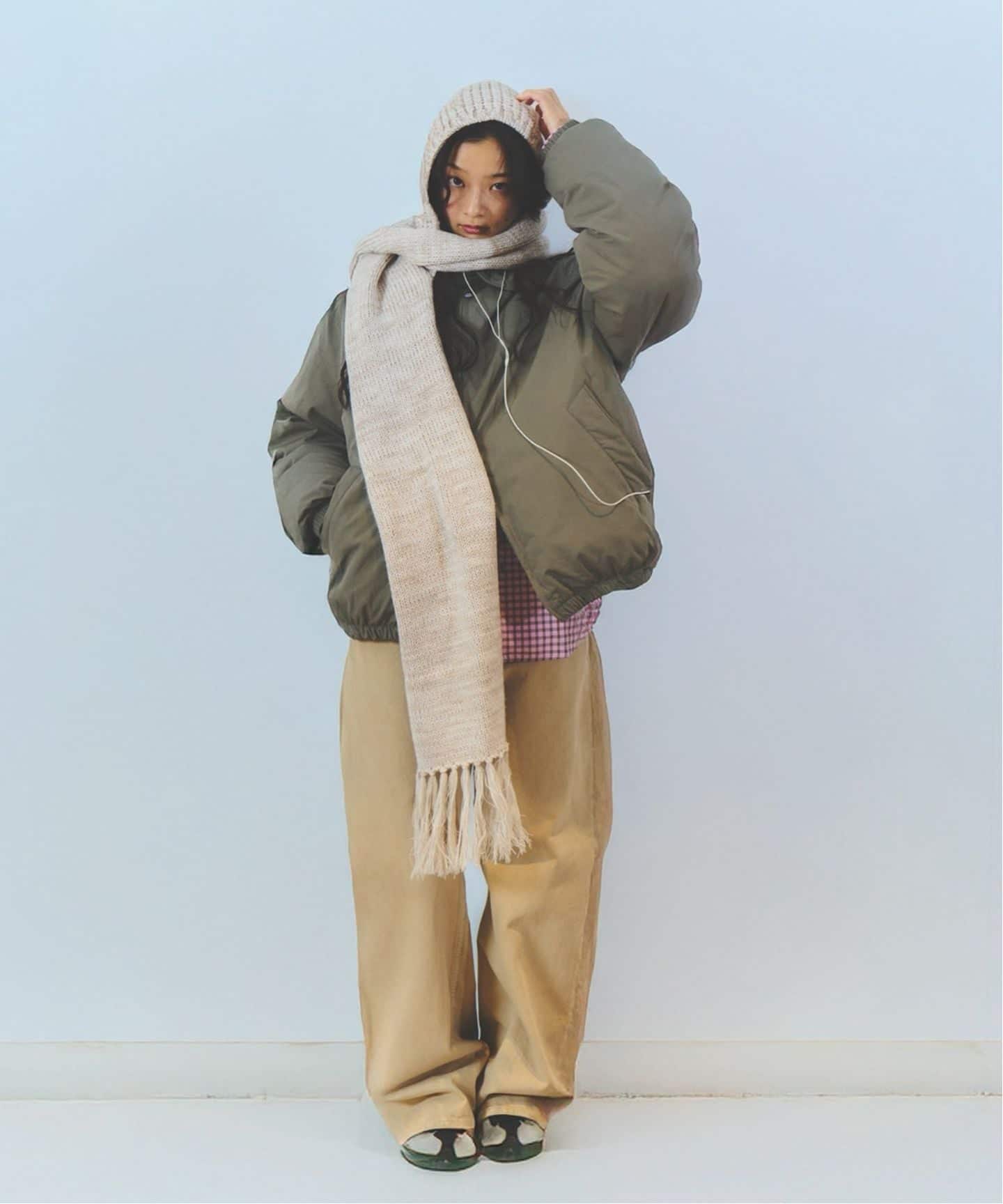 Margarines / マーガリンズ EX HOODED SCARF（スカーフ／バンダナ