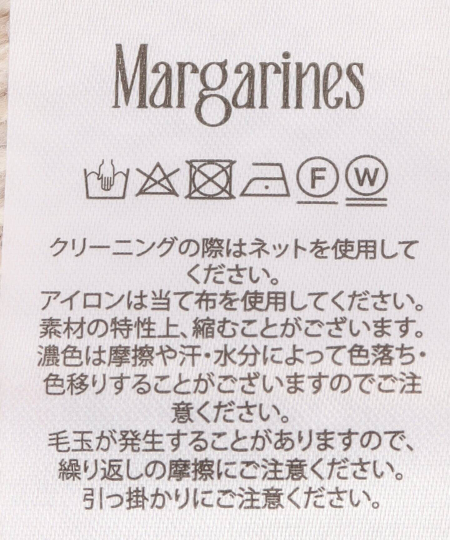 Margarines / マーガリンズ EX HOODED SCARF（スカーフ／バンダナ