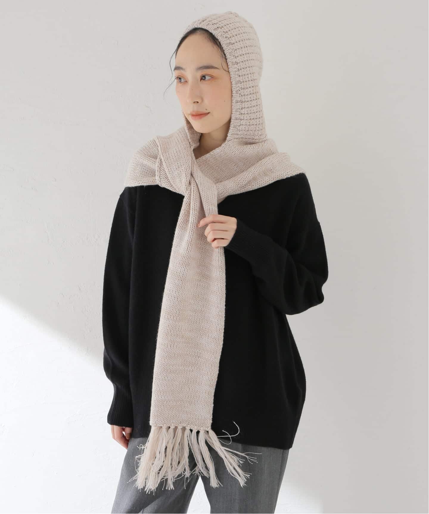 Margarines / マーガリンズ EX HOODED SCARF（スカーフ／バンダナ