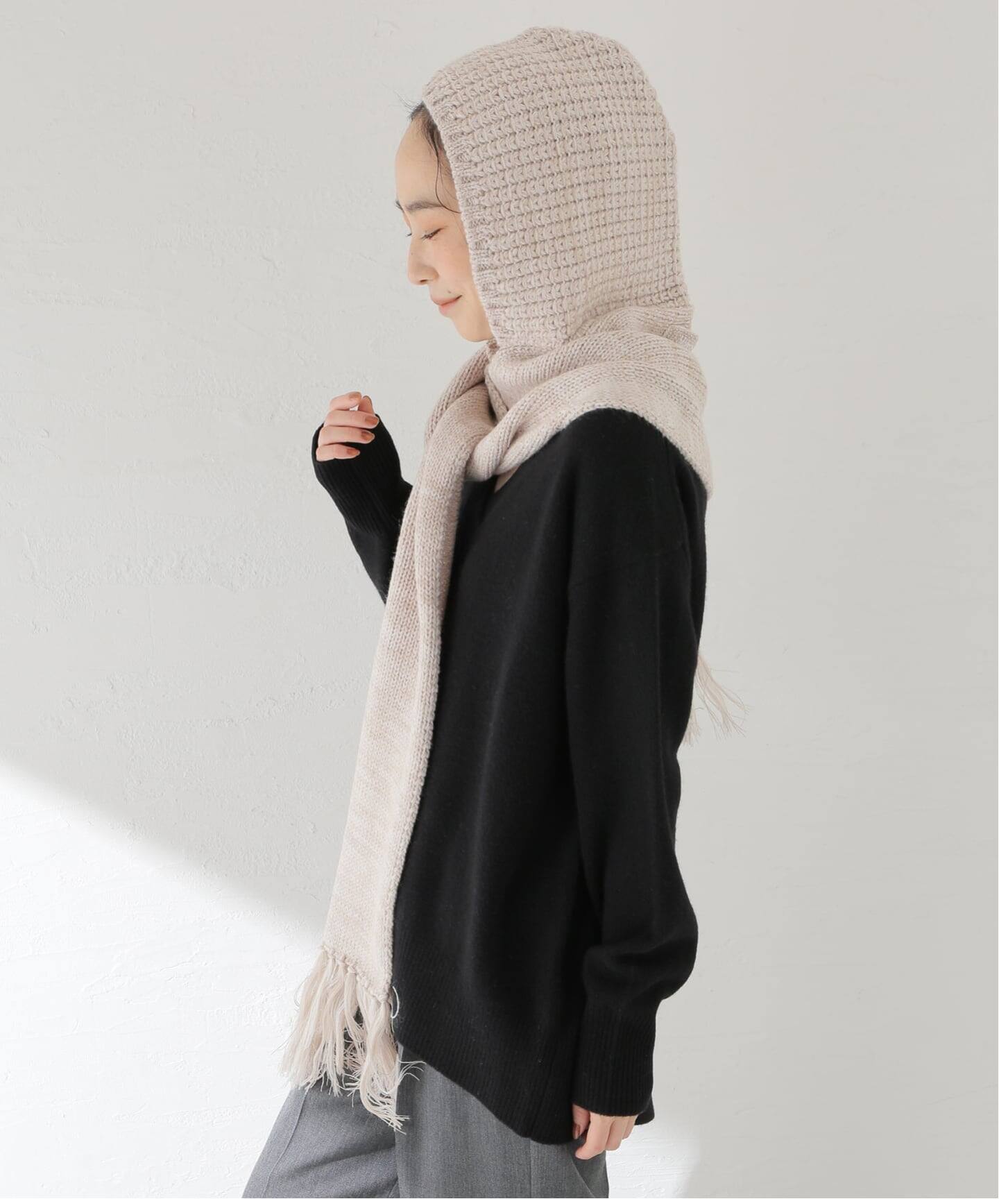 Margarines / マーガリンズ EX HOODED SCARF（スカーフ／バンダナ