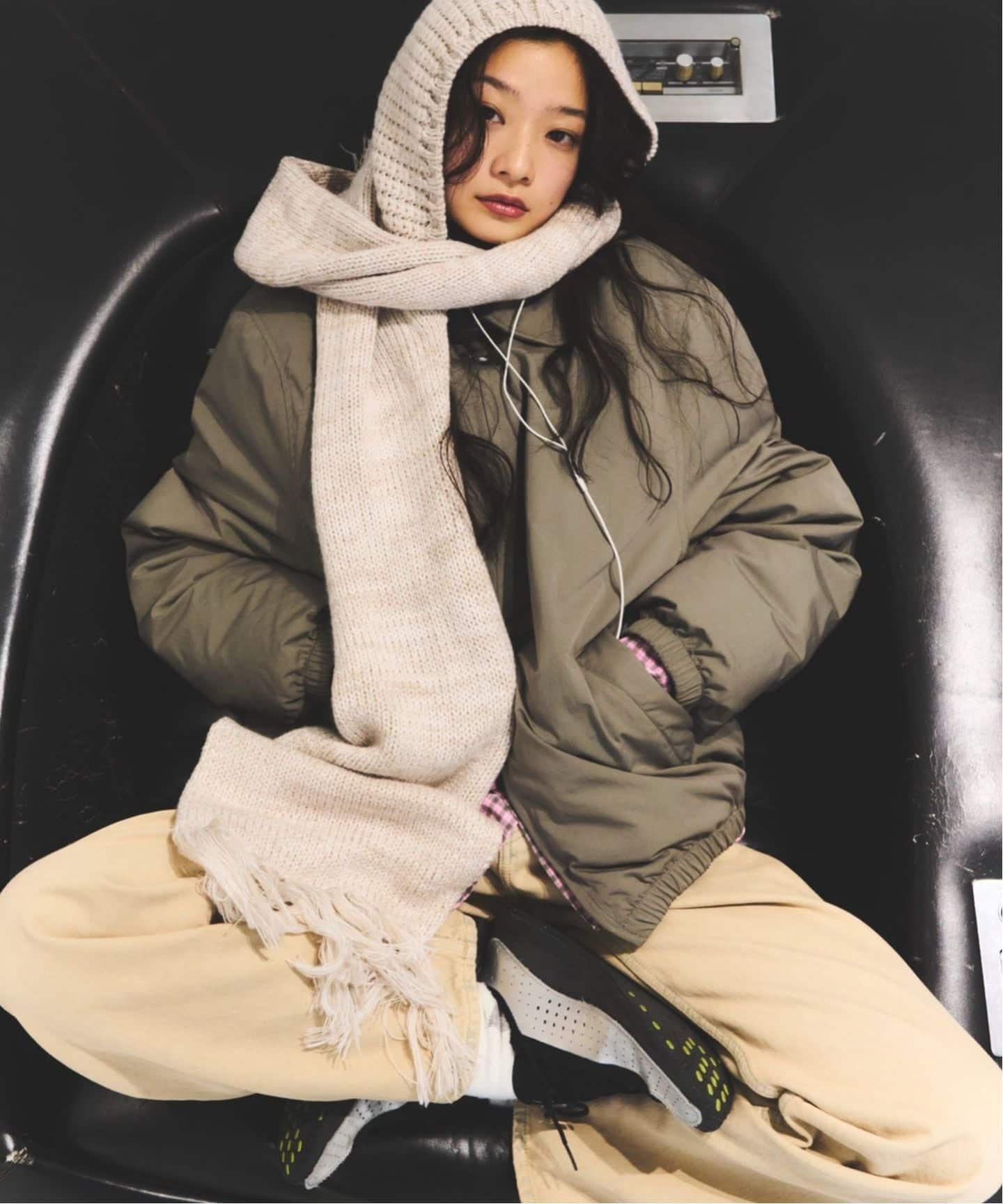 Margarines / マーガリンズ EX HOODED SCARF（スカーフ／バンダナ