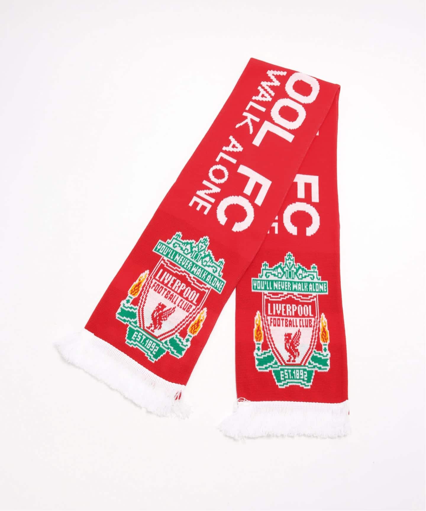 Liverpool FC / リバプール FC】 CREST SCARF（マフラー