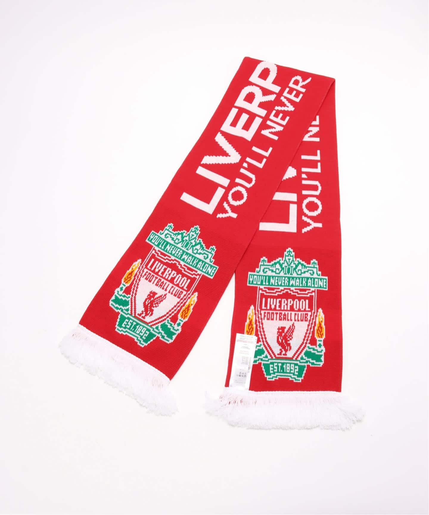 Liverpool FC / リバプール FC】 CREST SCARF（マフラー）｜Liverpool