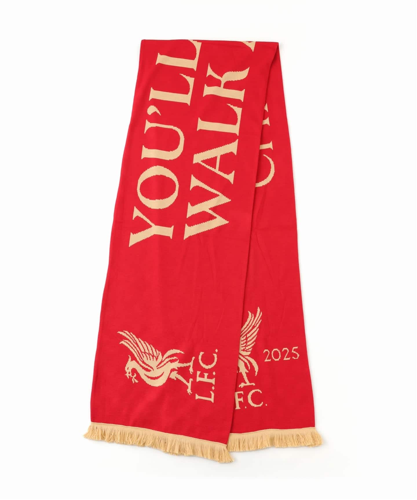 Liverpool FC / リバプール FC】CHAMPIONS OVERSIZE SCARF（マフラー