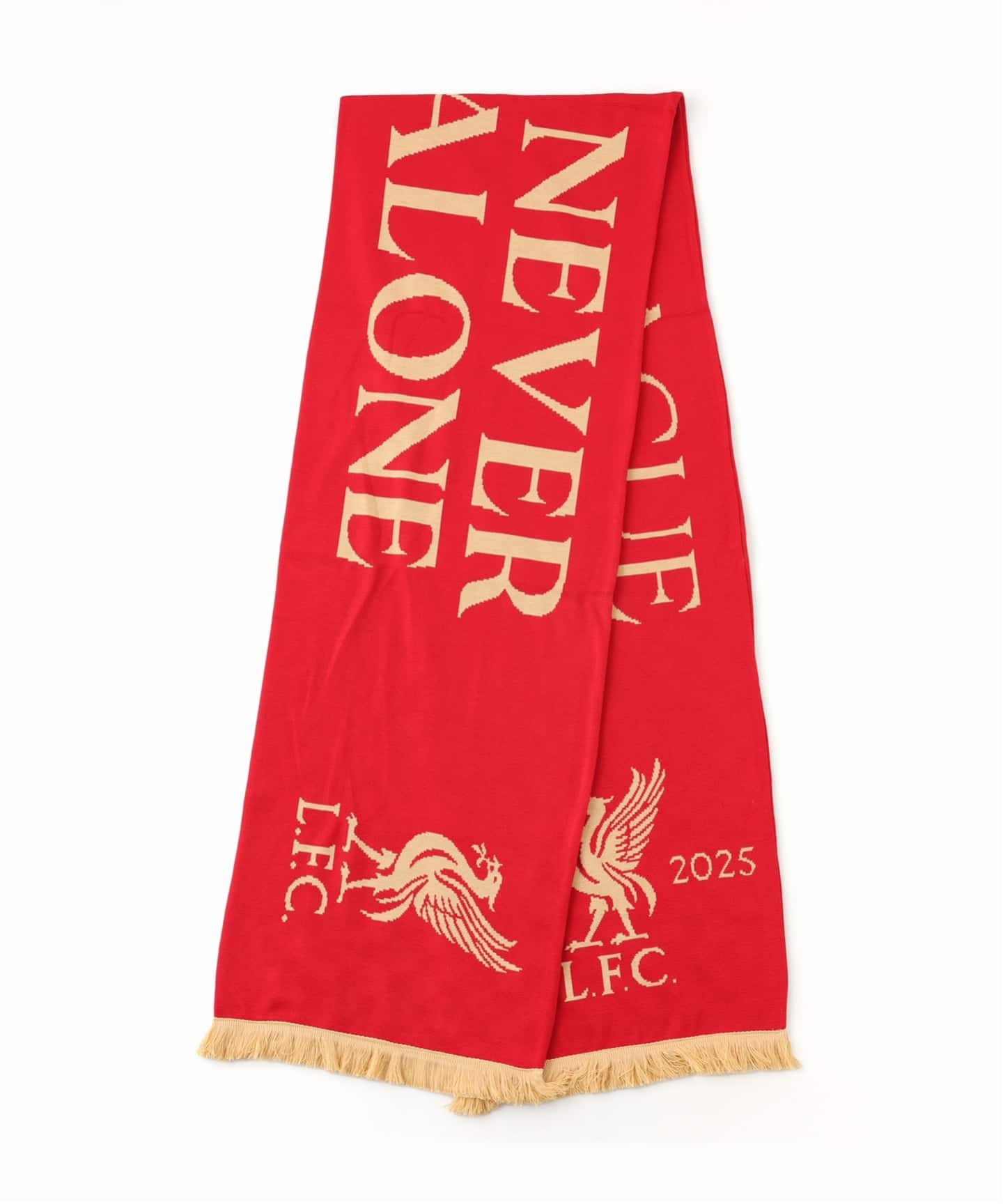 Liverpool FC / リバプール FC】CHAMPIONS OVERSIZE SCARF（マフラー