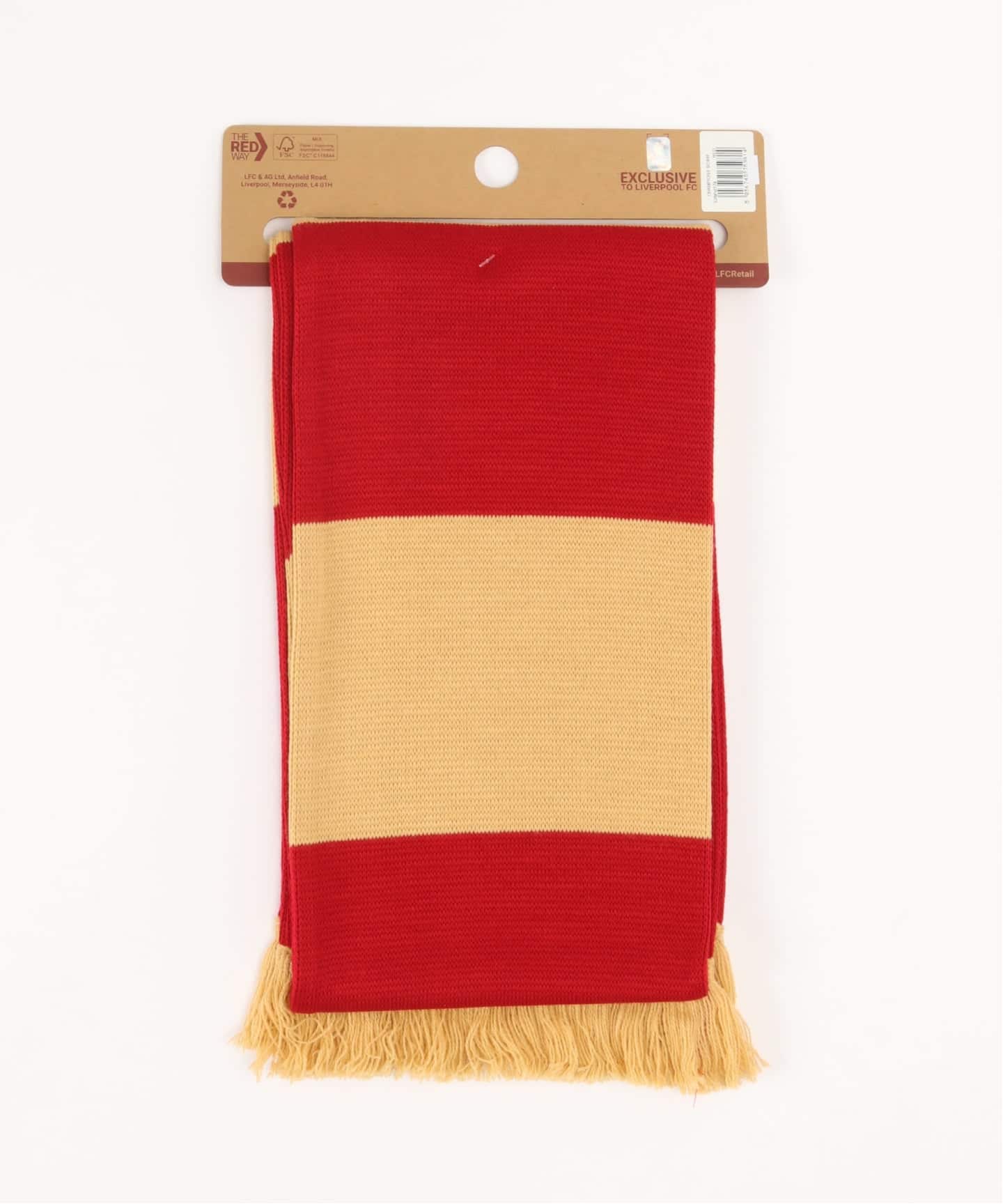 Liverpool FC / リバプール FC】CHAMPIONS SCARF（マフラー