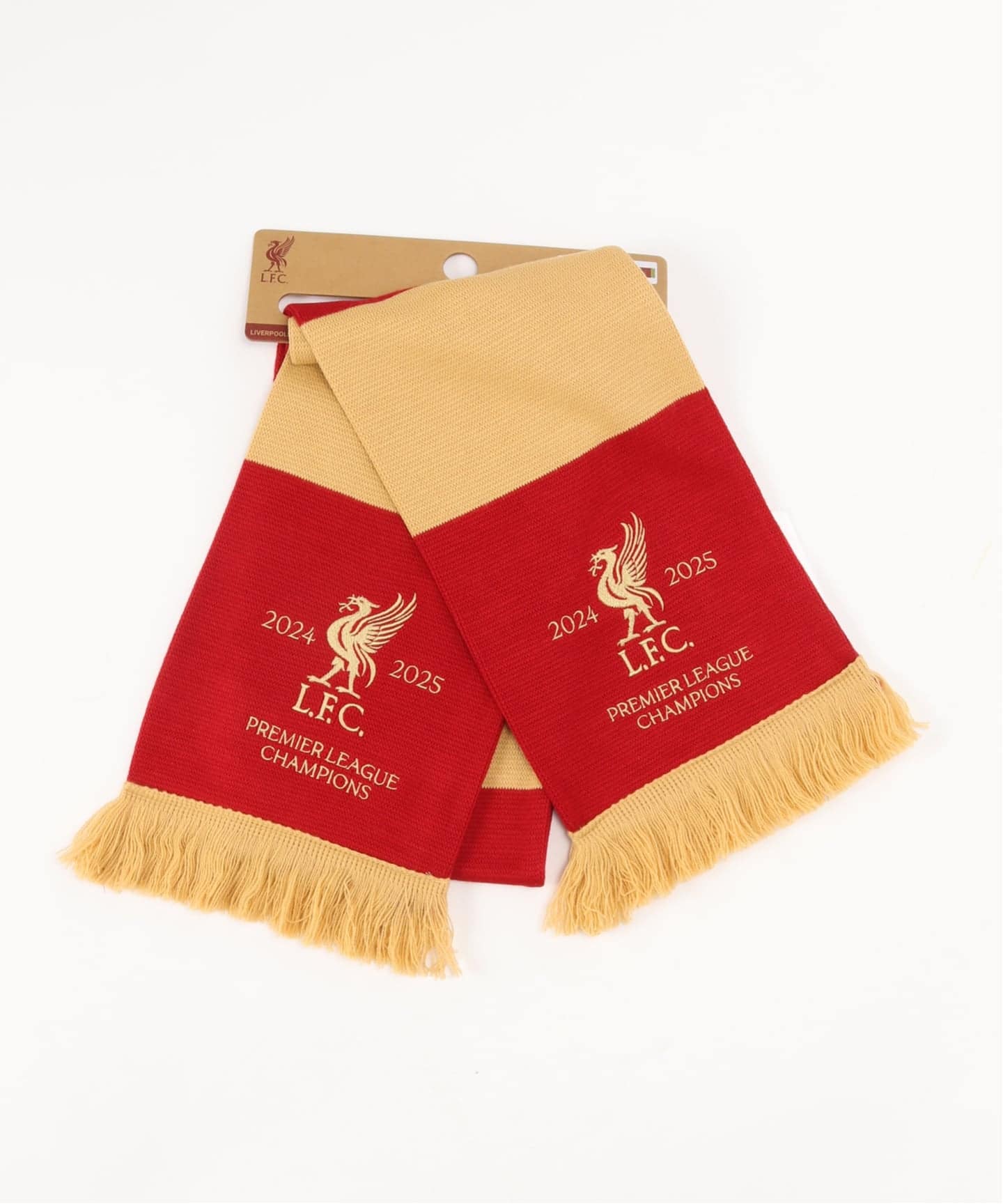 Liverpool FC / リバプール FC】CHAMPIONS SCARF（マフラー