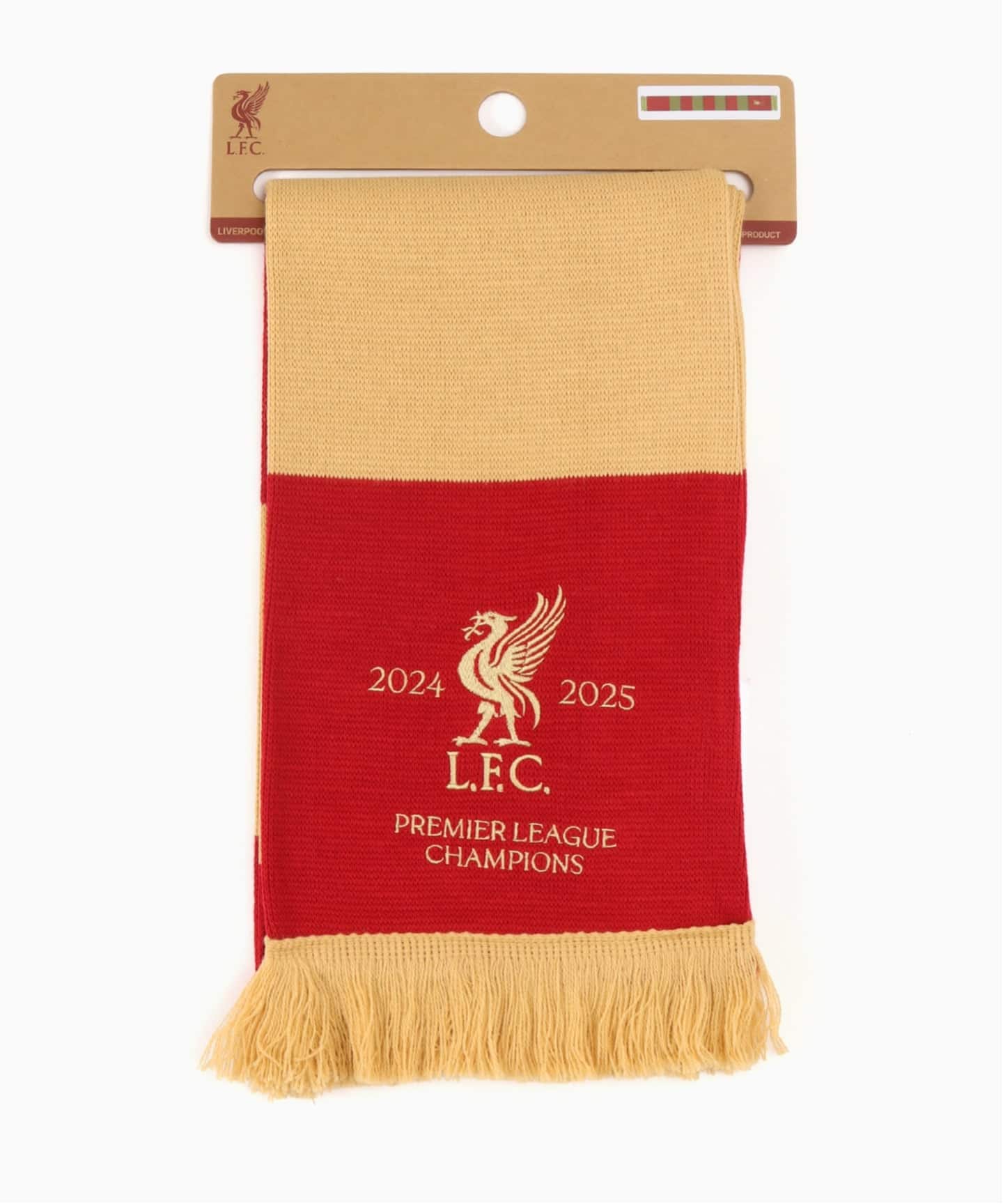 Liverpool FC / リバプール FC】CHAMPIONS SCARF（マフラー