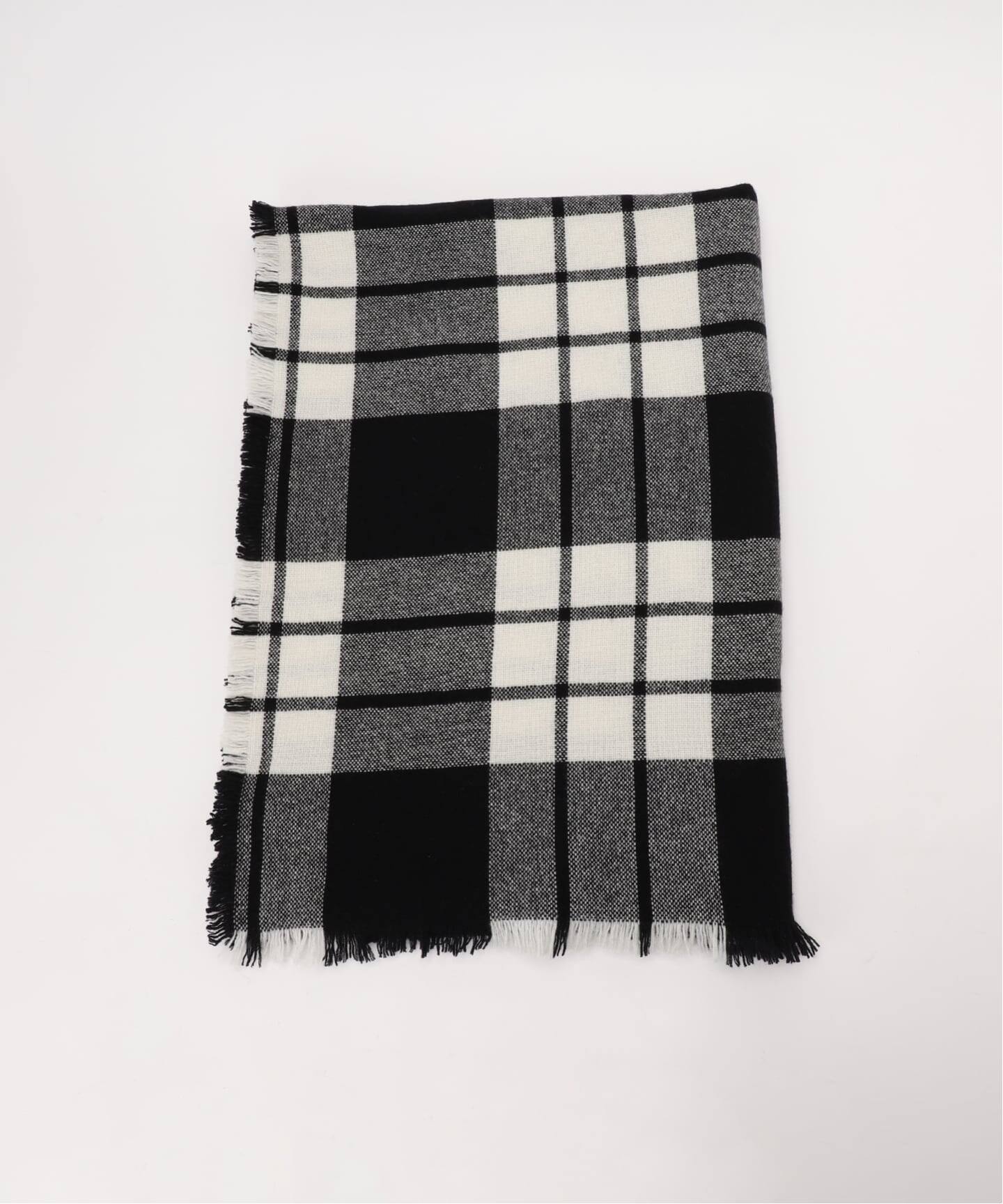 ASAUCE MELER】ウルトラファインラムミニバスケットタータンストール