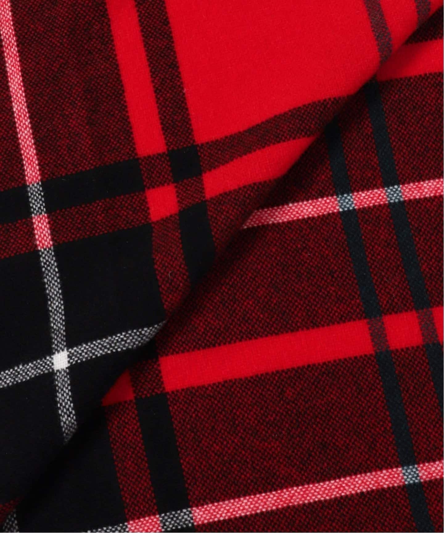 ASAUCE MELER】ウルトラファインラムミニバスケットタータンストール