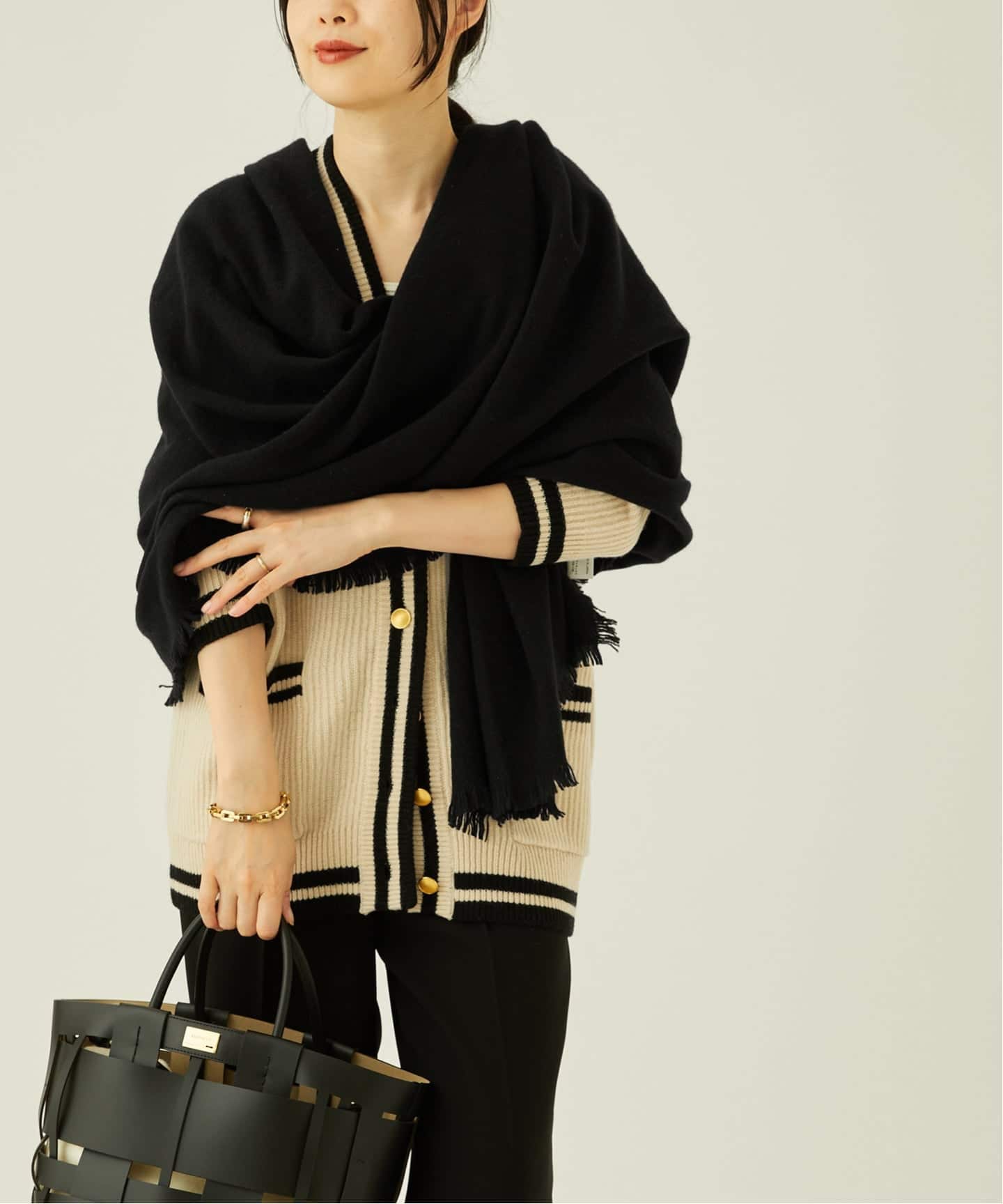 ASAUCE MELER / ワシ x ポリエステル ドライバスケットストール