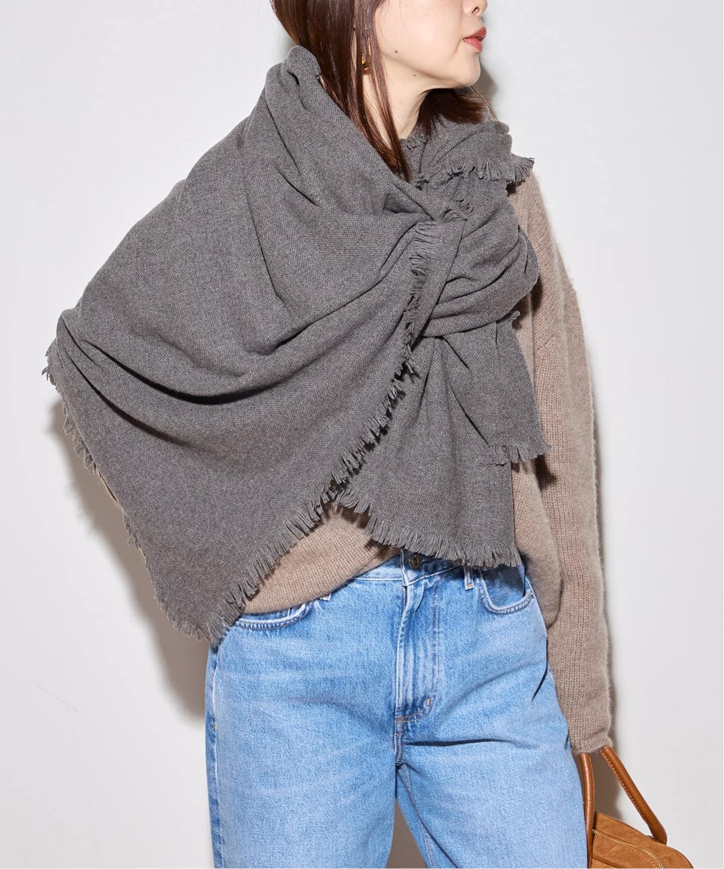 ASAUCE MELER/アソースメレ】ウルトラファインラムミニバスケット