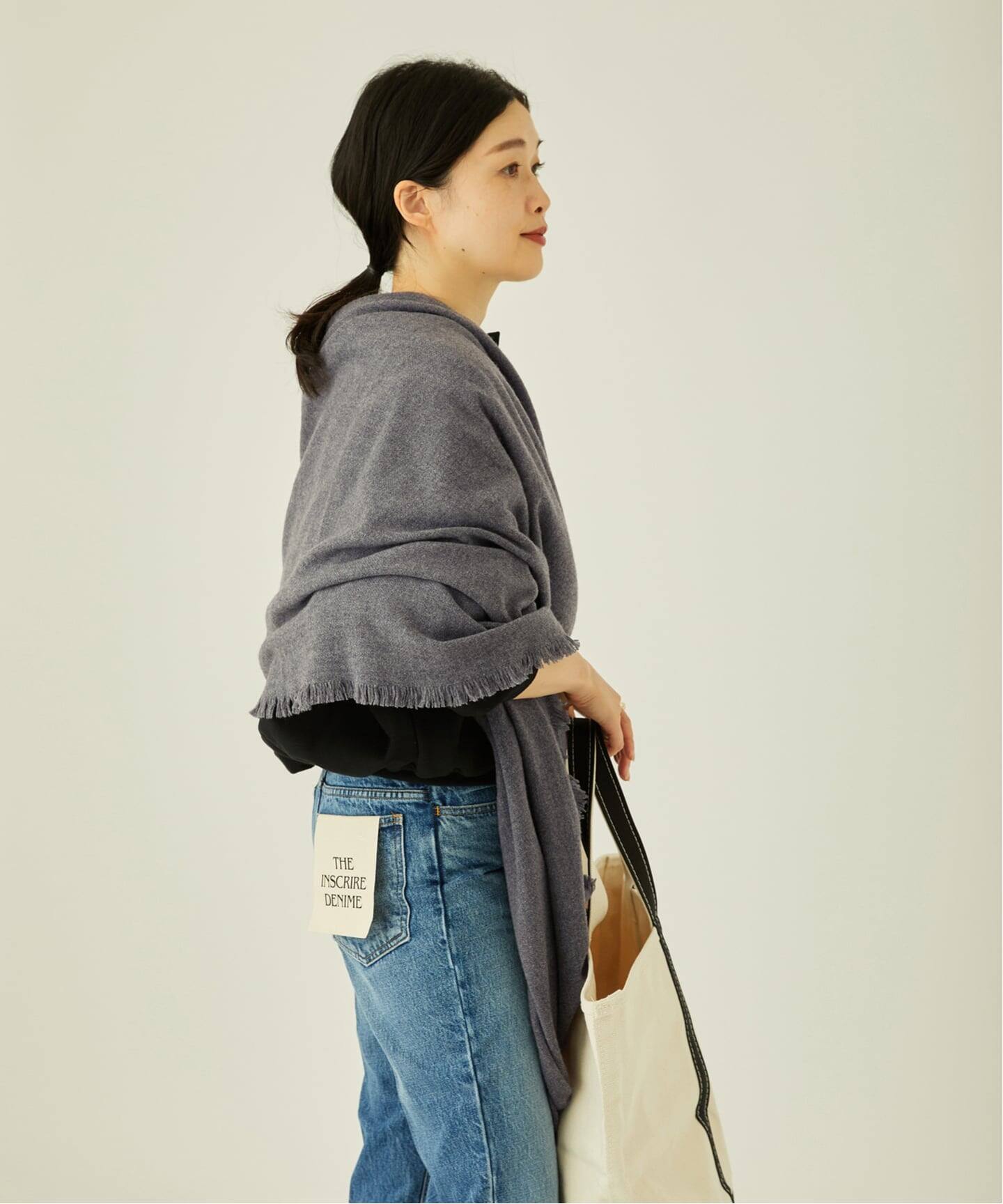 ASAUCE MELER/アソースメレ】ウルトラファインラムミニバスケット