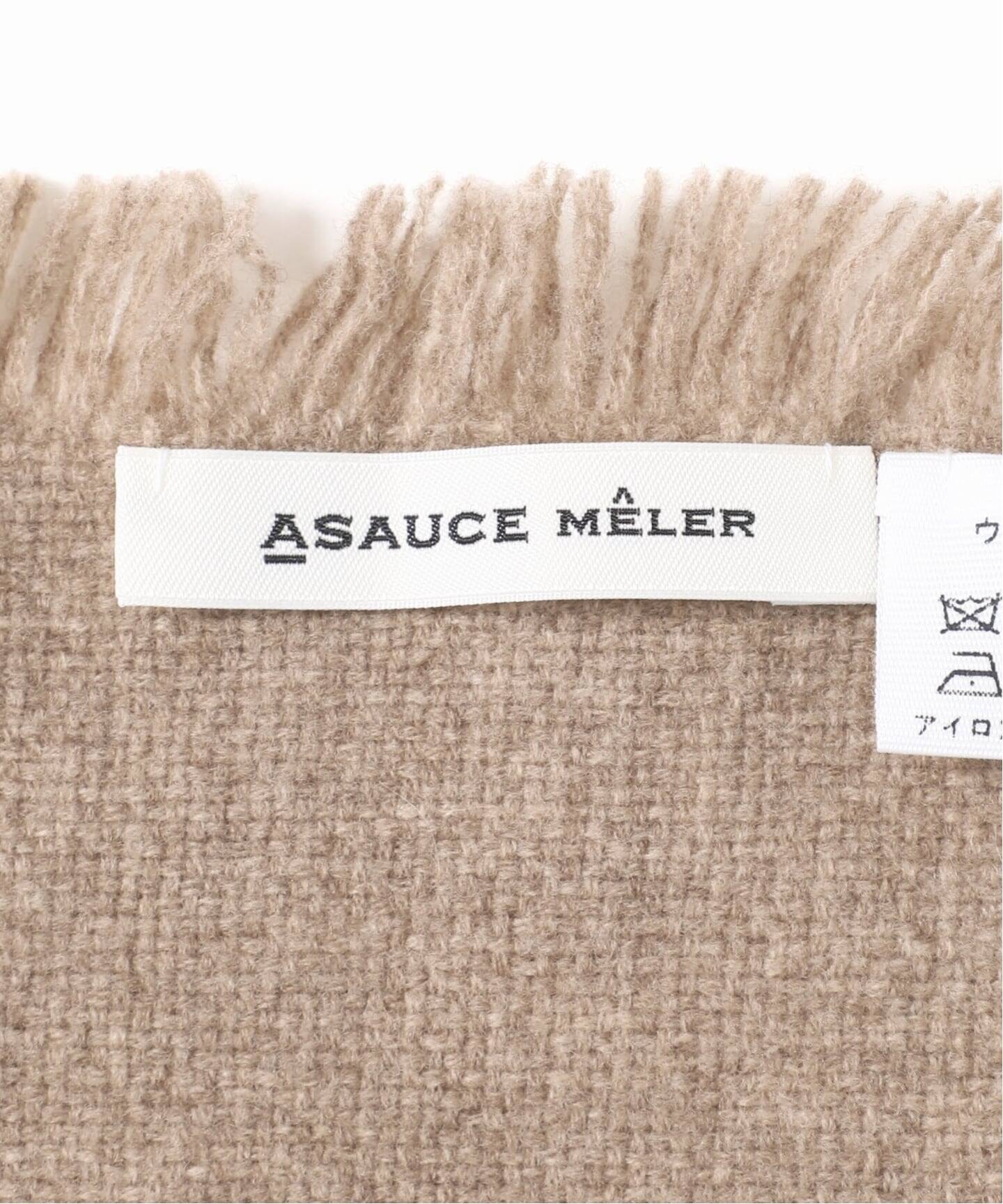 予約》【ASAUCE MELER/アソースメレ】ウルトラファインラムミニ