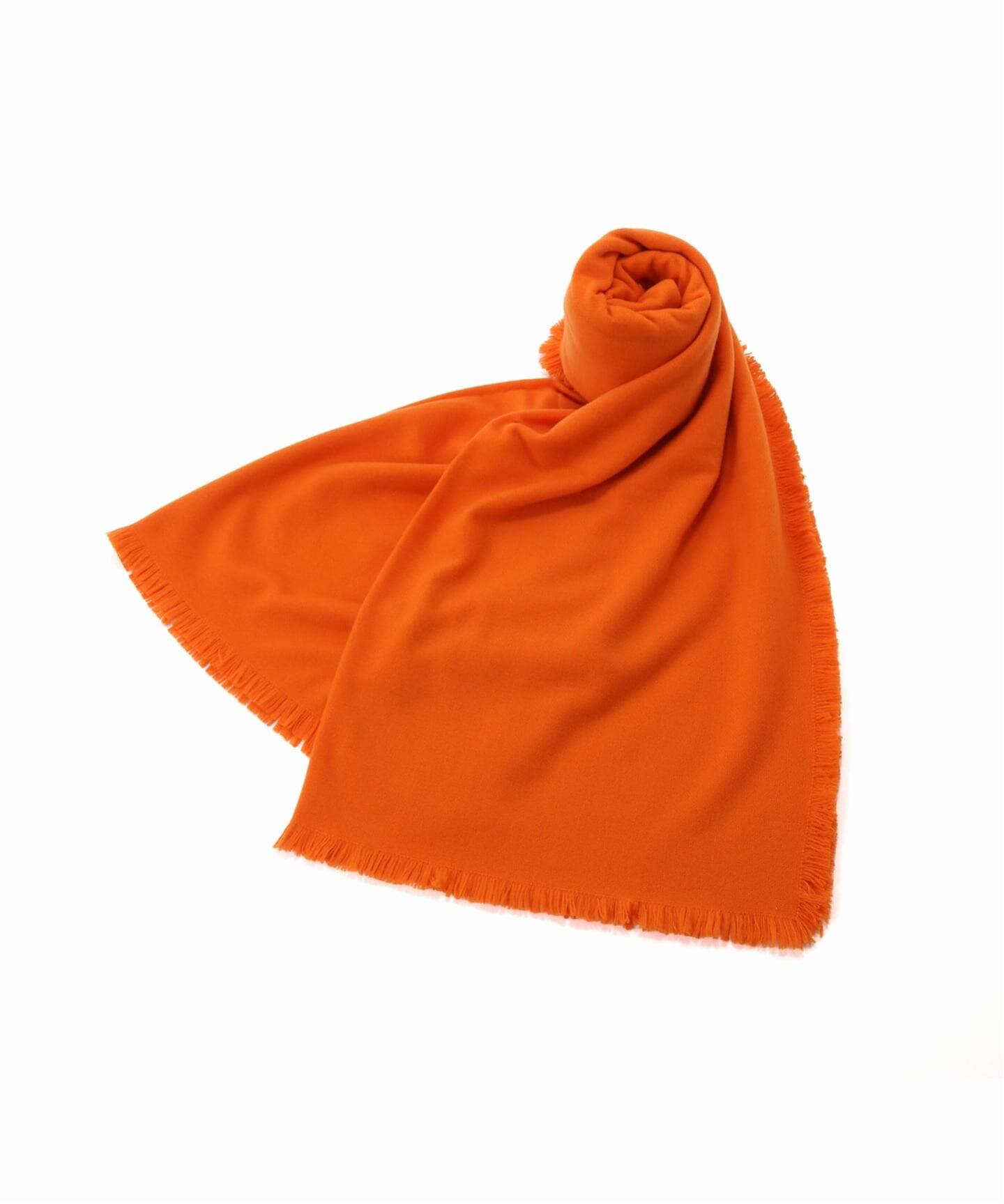 ASAUCE MÊLER 　アソースメレ　リネン オレンジ ストール ハウスオブロータス HOUSE OF LOTUS 【ASAUCE MELER/アソースメレ