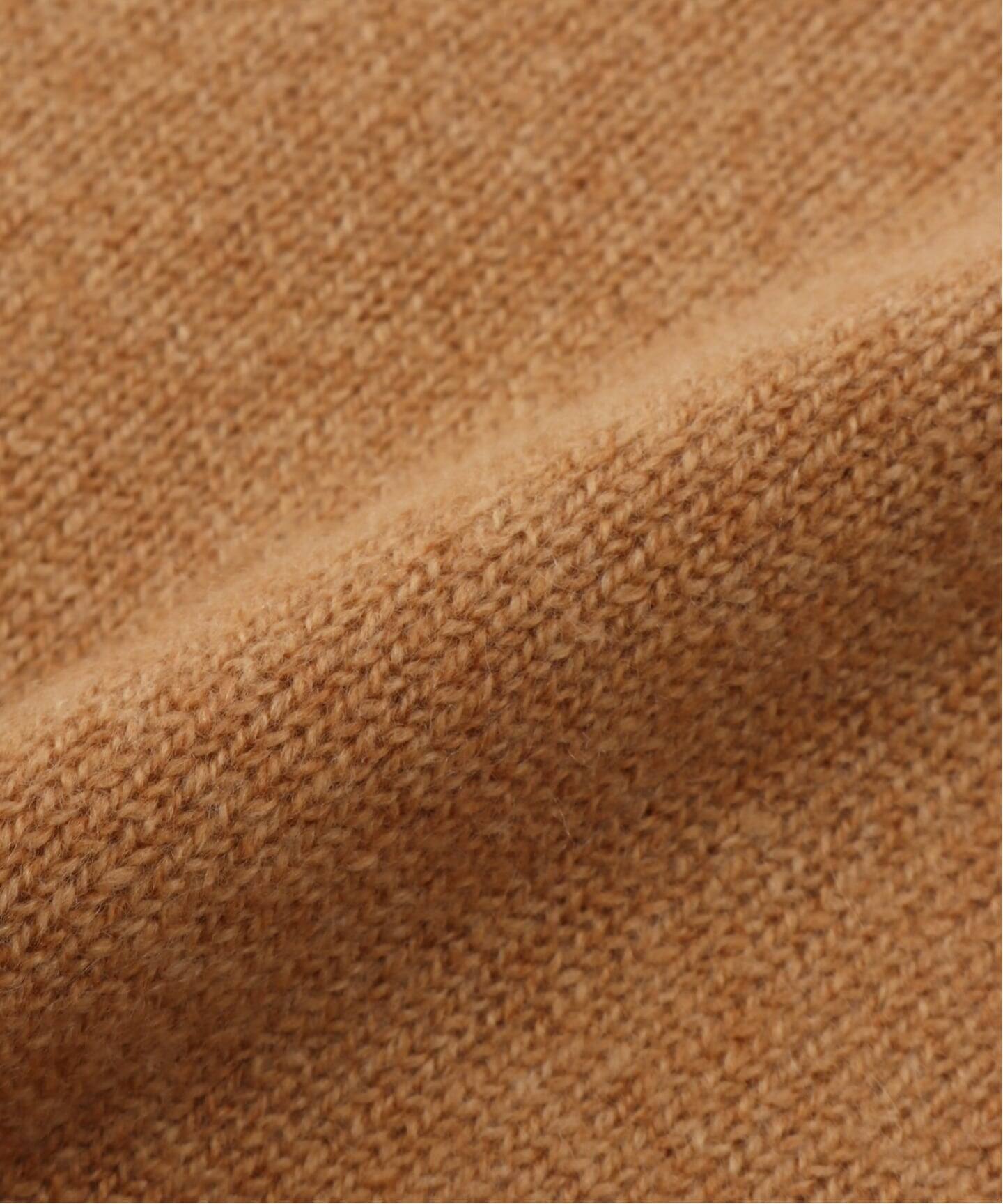 ASAUCE MELER】シームレス トライアングル カシミヤニットストール