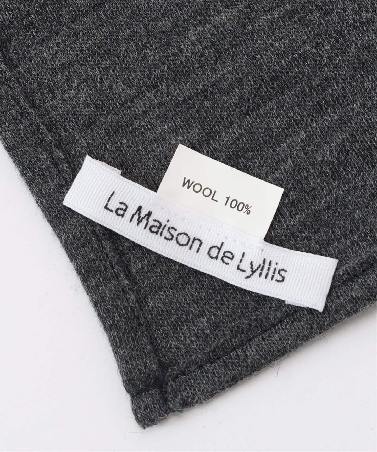 La Maison de Lyllis/メゾンドリリス】 KERCHIEF：スカーフ（マフラー