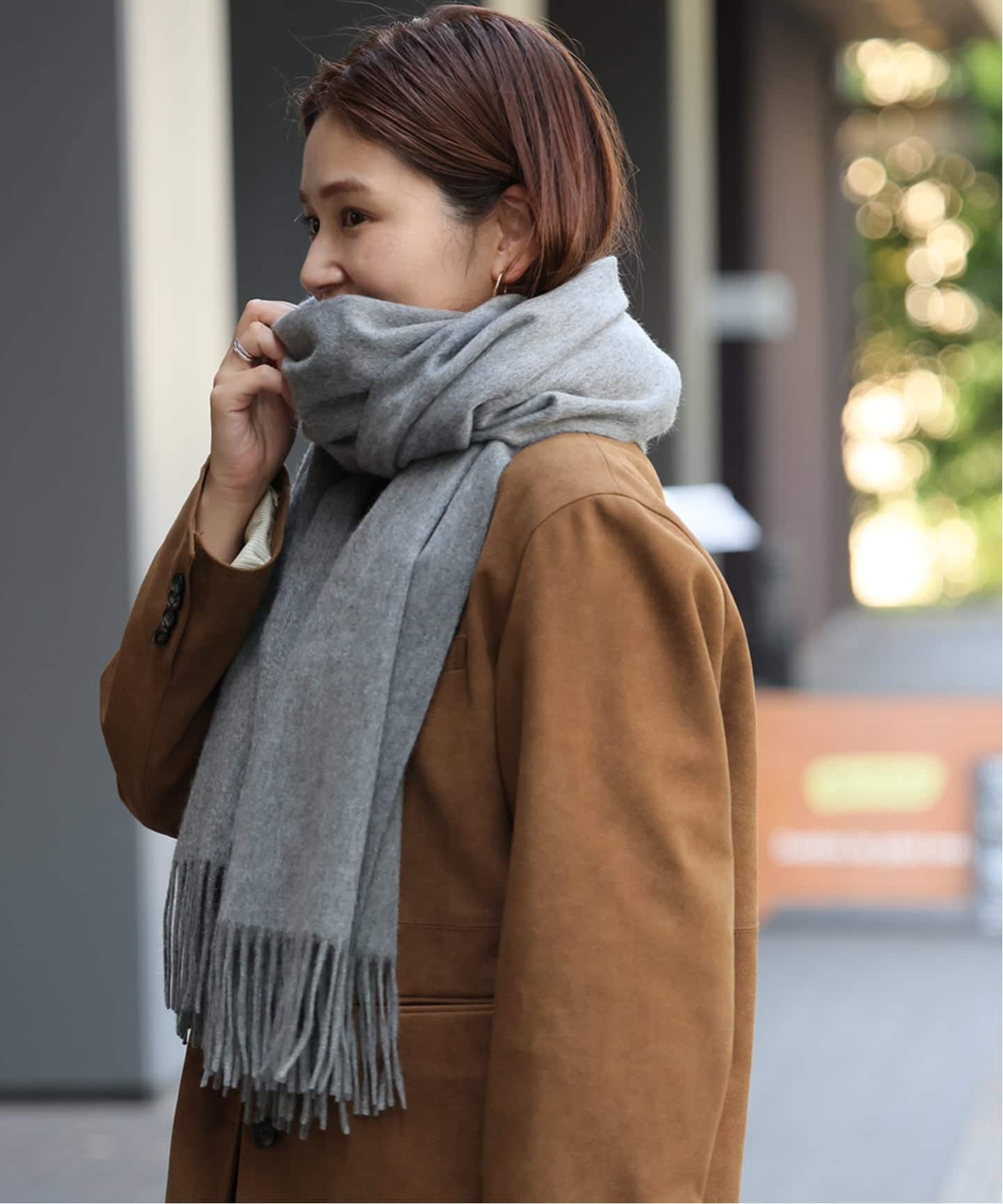 JOURNAL STANDARD カシミヤ ストール ブラウン 追加予約》Cashmere ストール（ストール）｜JOURNAL STANDARD
