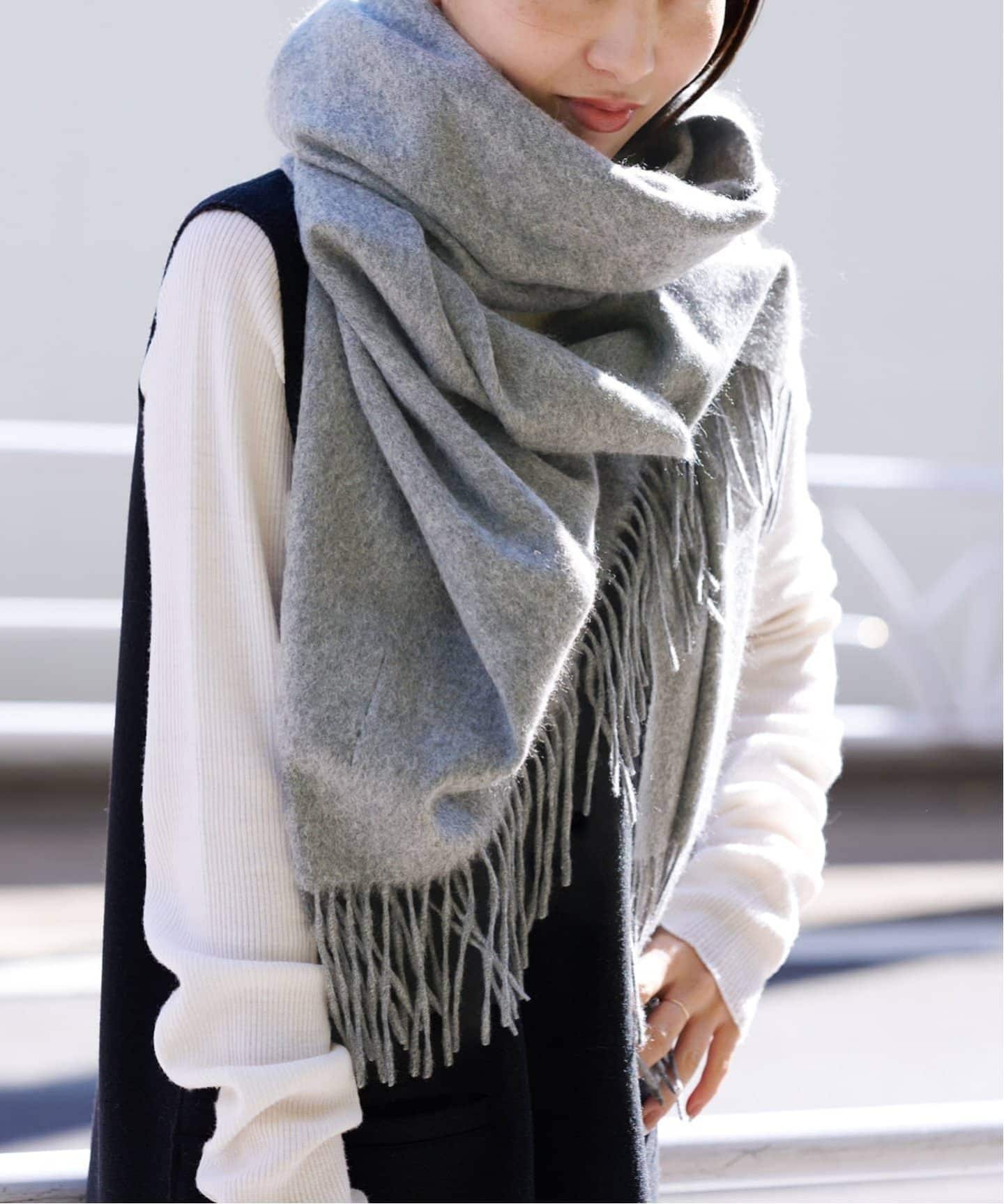 ジャーナルスタンダード カシミヤ ストール 追加予約》Cashmere ストール（ストール）｜JOURNAL STANDARD